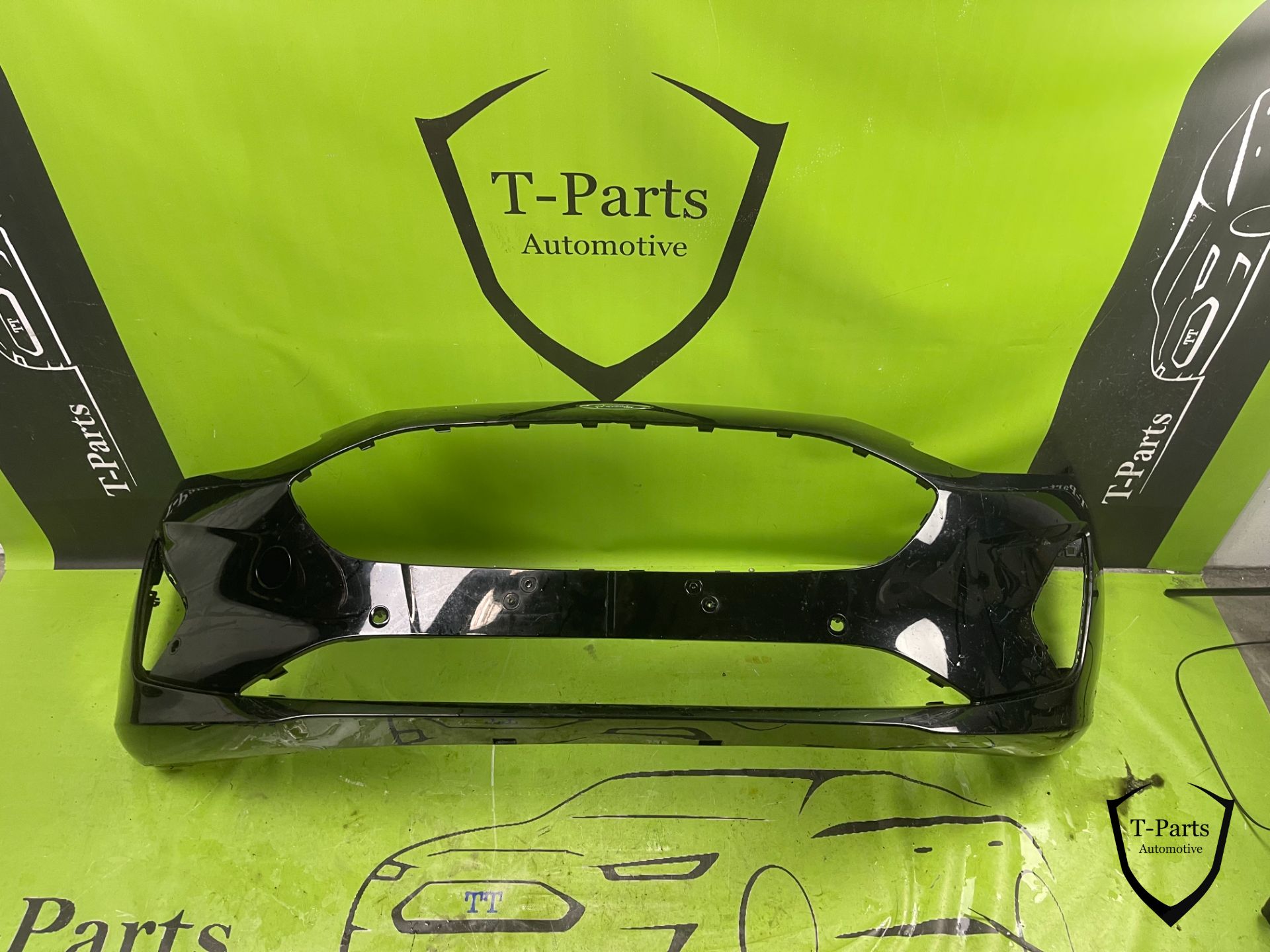 ford fiesta mk8 voorbumper bumper