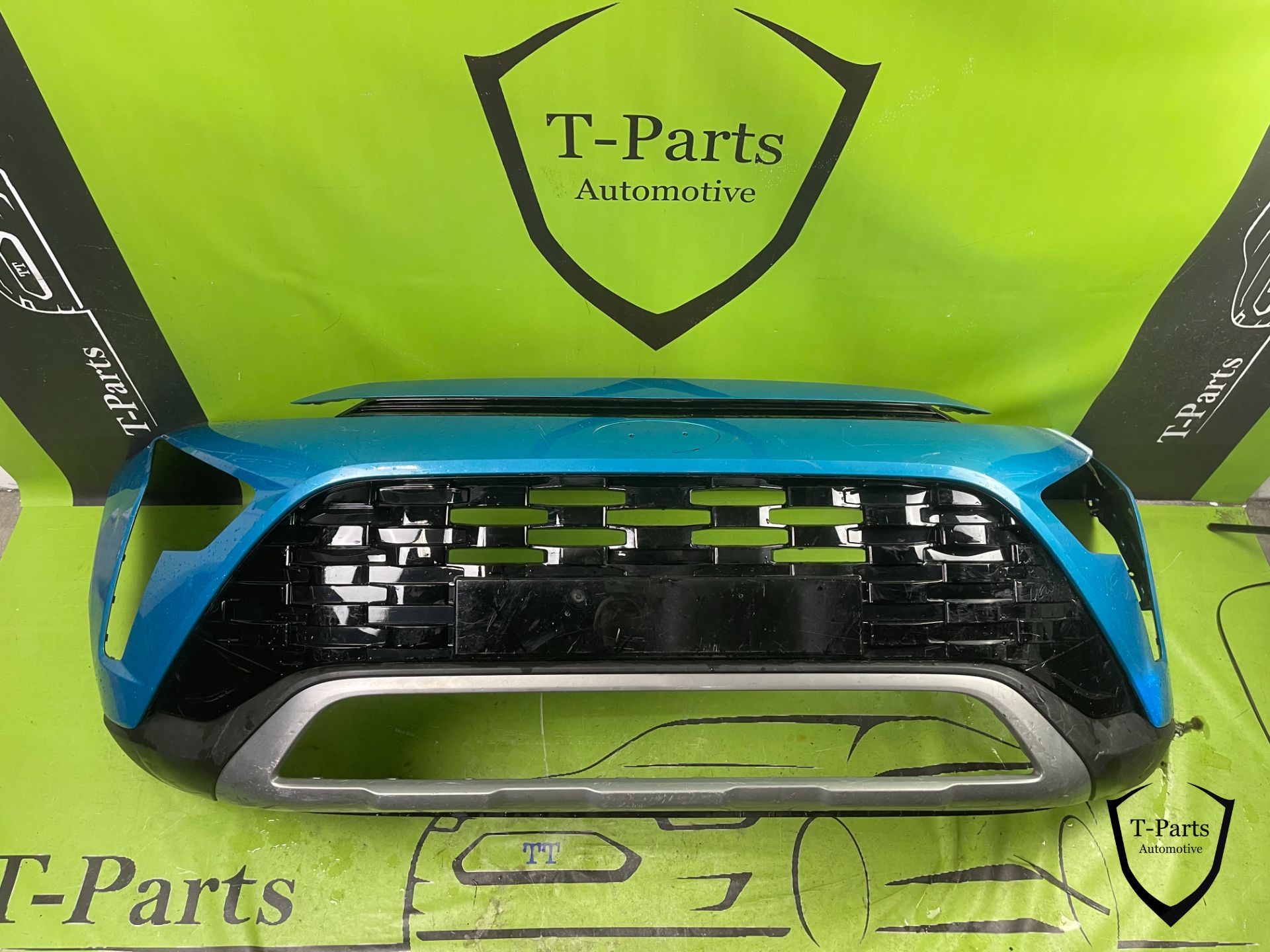 hyundai bayon voorbumper bumper grille rooster