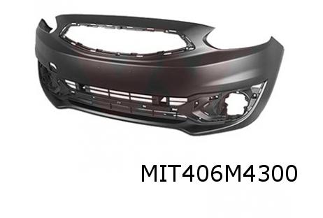mitsubishi space star voorbumper bumper 2016+