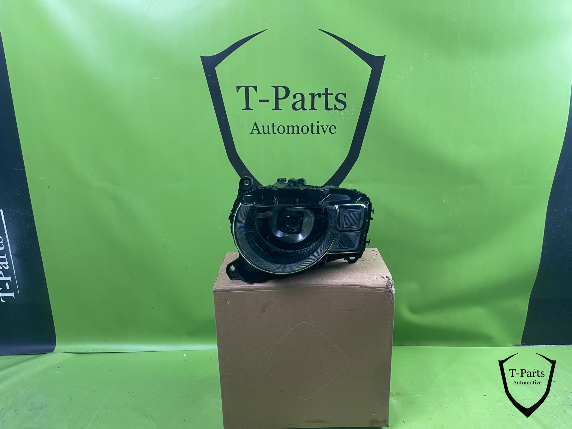 land rover defender links lamp koplamp
