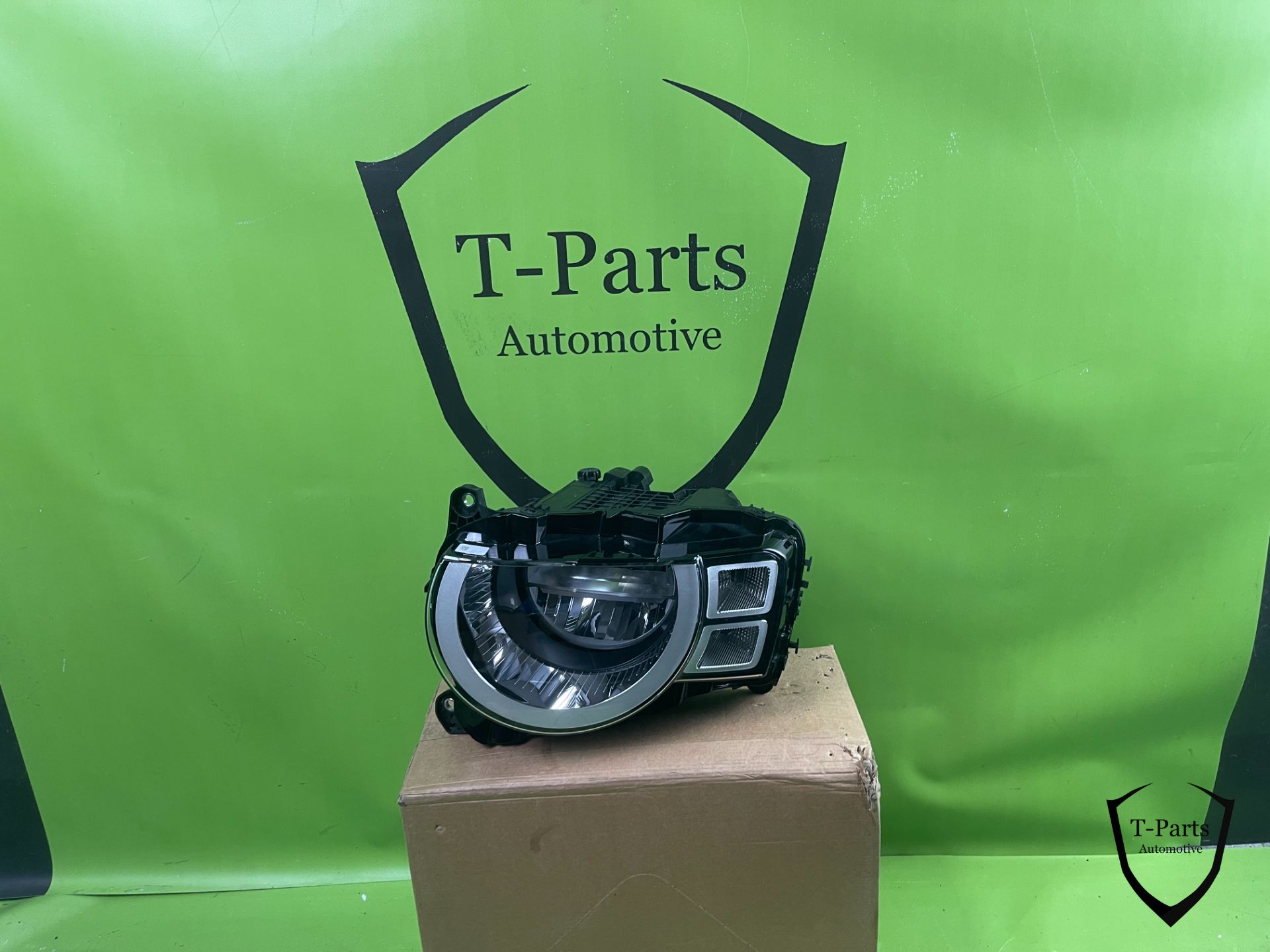 land rover defender links lamp koplamp