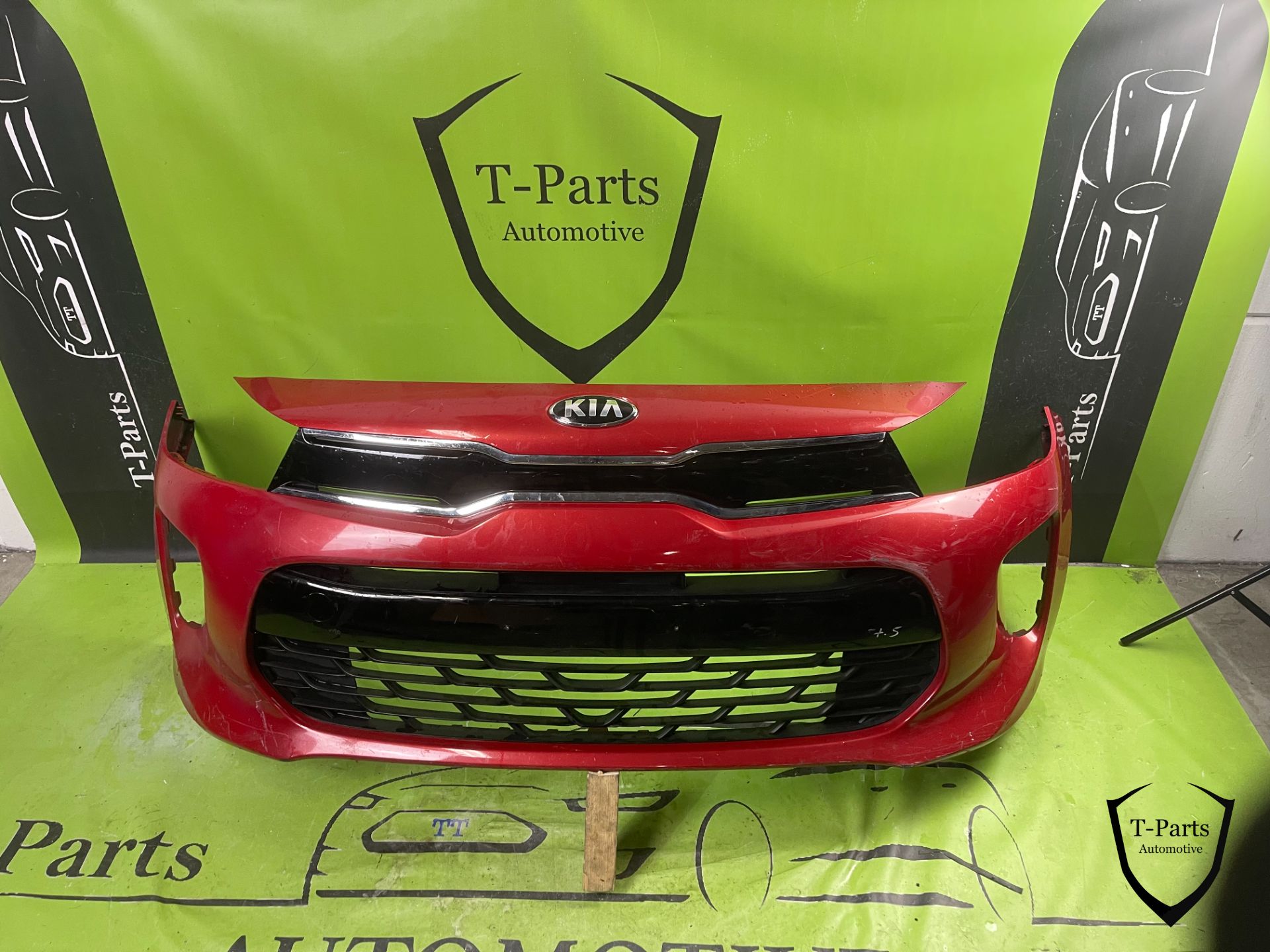 kia rio voorbumper bumper 2017+