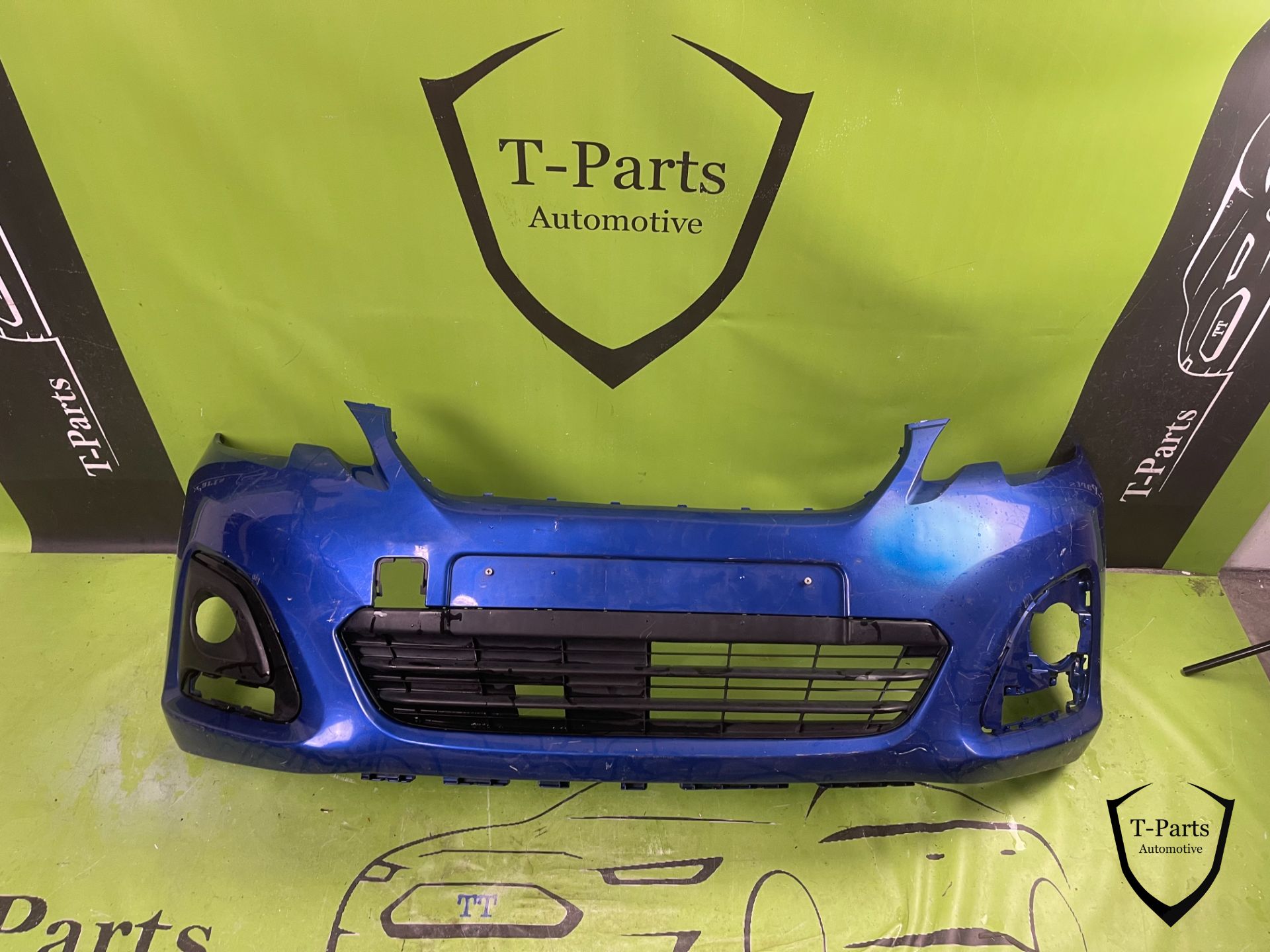 Peugeot 108 voorbumper bumper rooster 14+ grille 1612201580