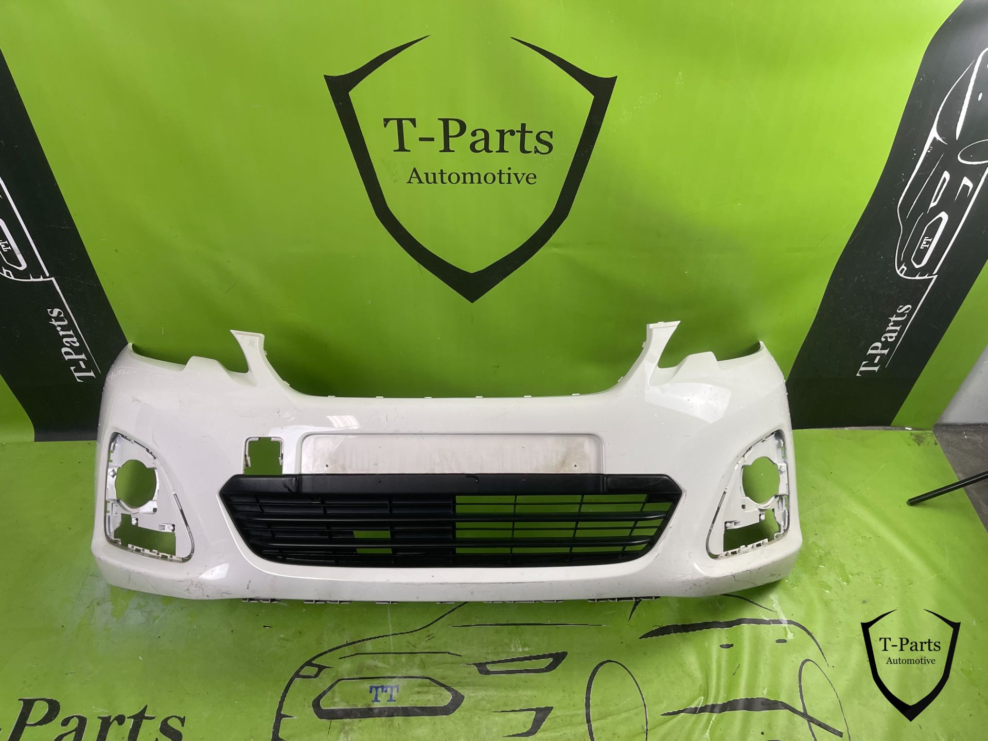 Peugeot 108 voorbumper bumper rooster 14+ grille 1612201580