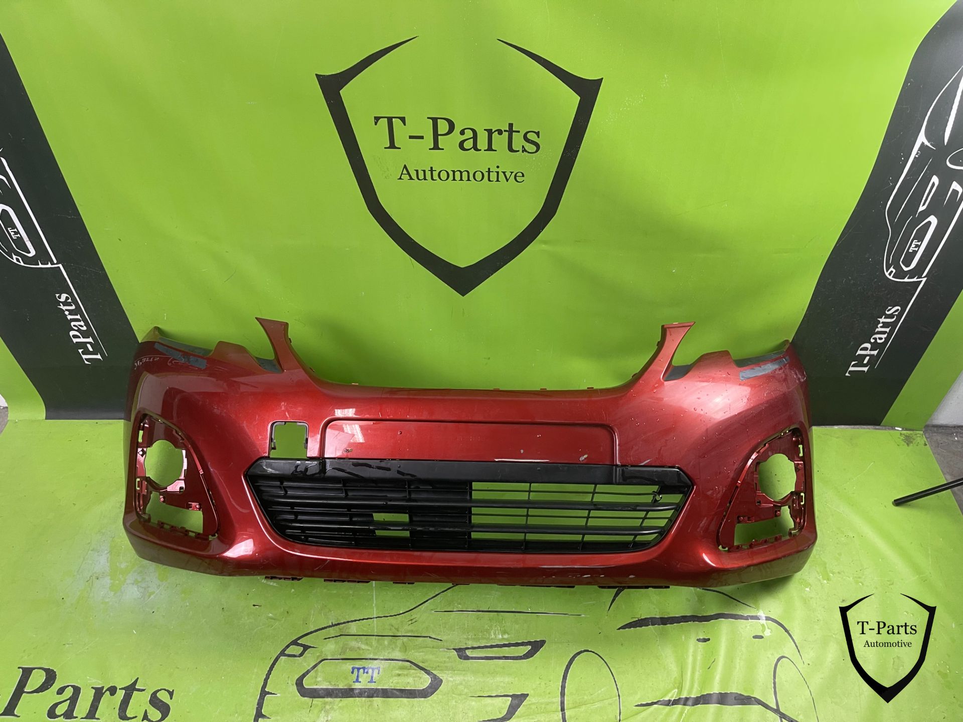 Peugeot 108 voorbumper bumper rooster 14+ grille 1612201580