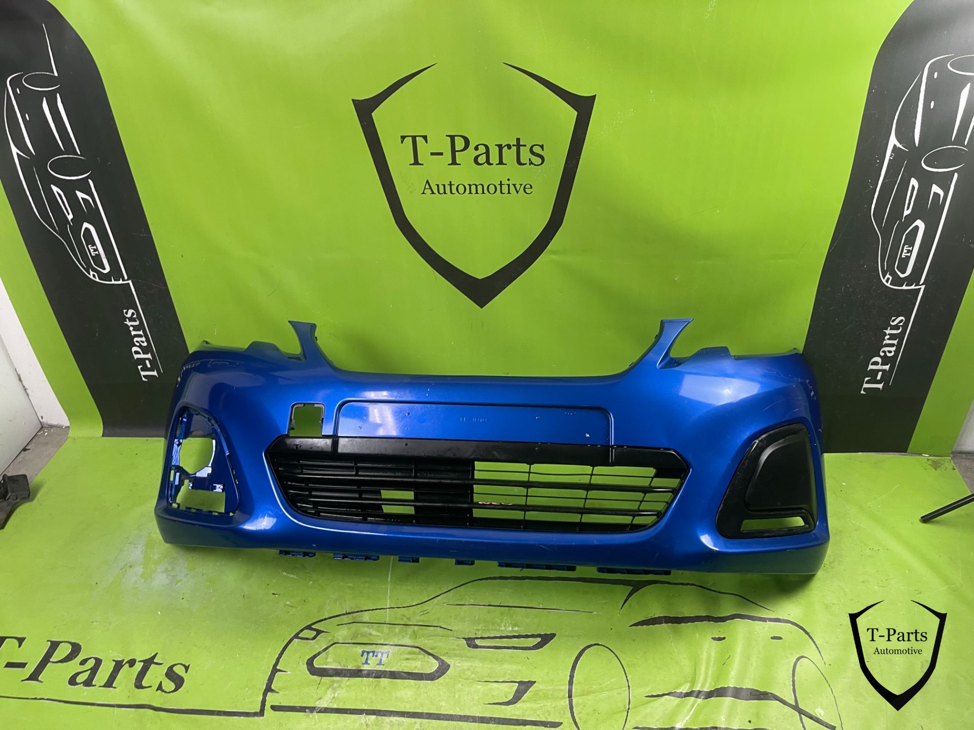 Peugeot 108 voorbumper bumper rooster 14+ grille 1612201580