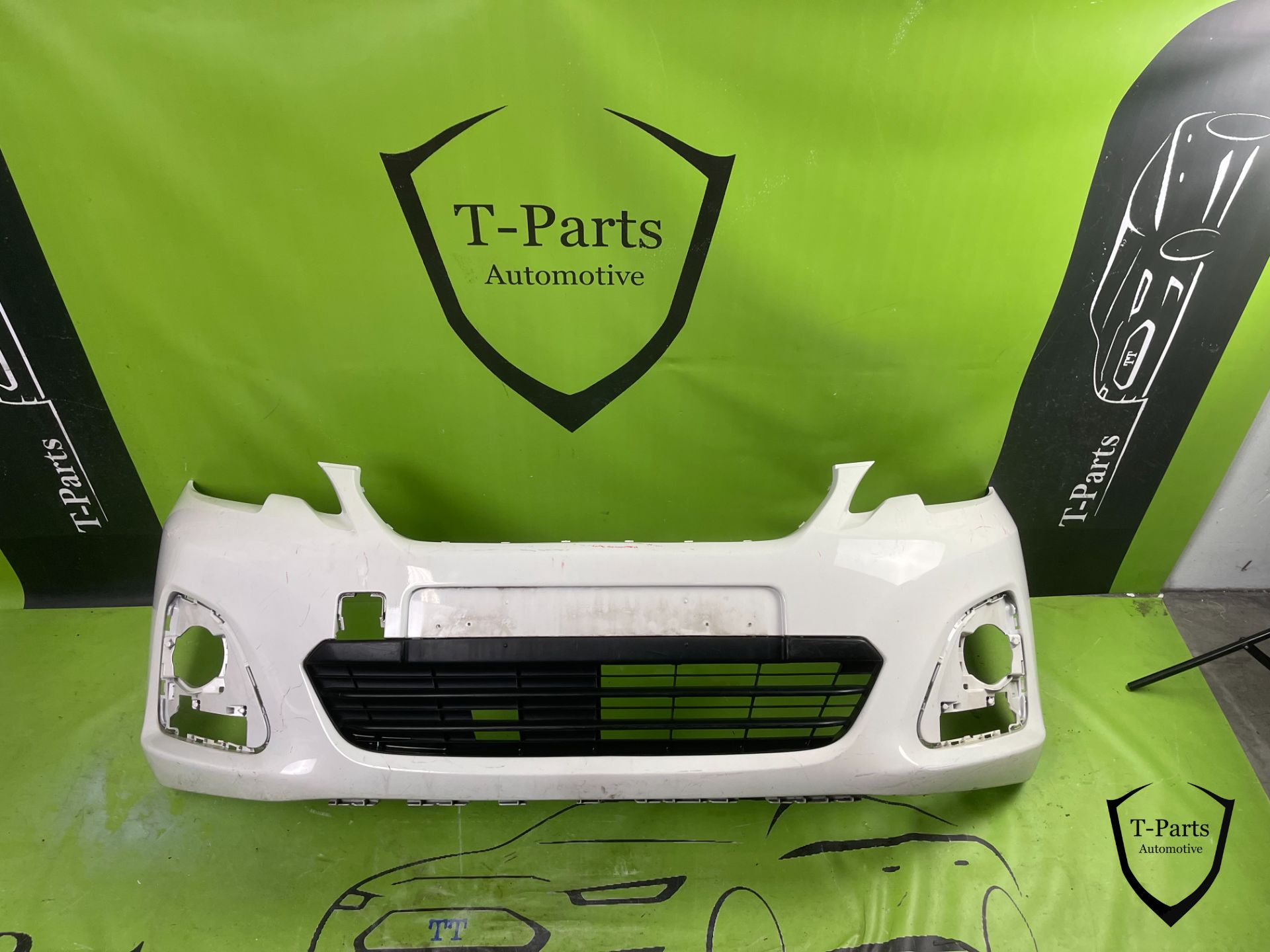 Peugeot 108 voorbumper bumper rooster 14+ grille 1612201580