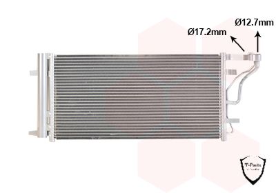 hyundai i30 radiateur airco condensor 2017+