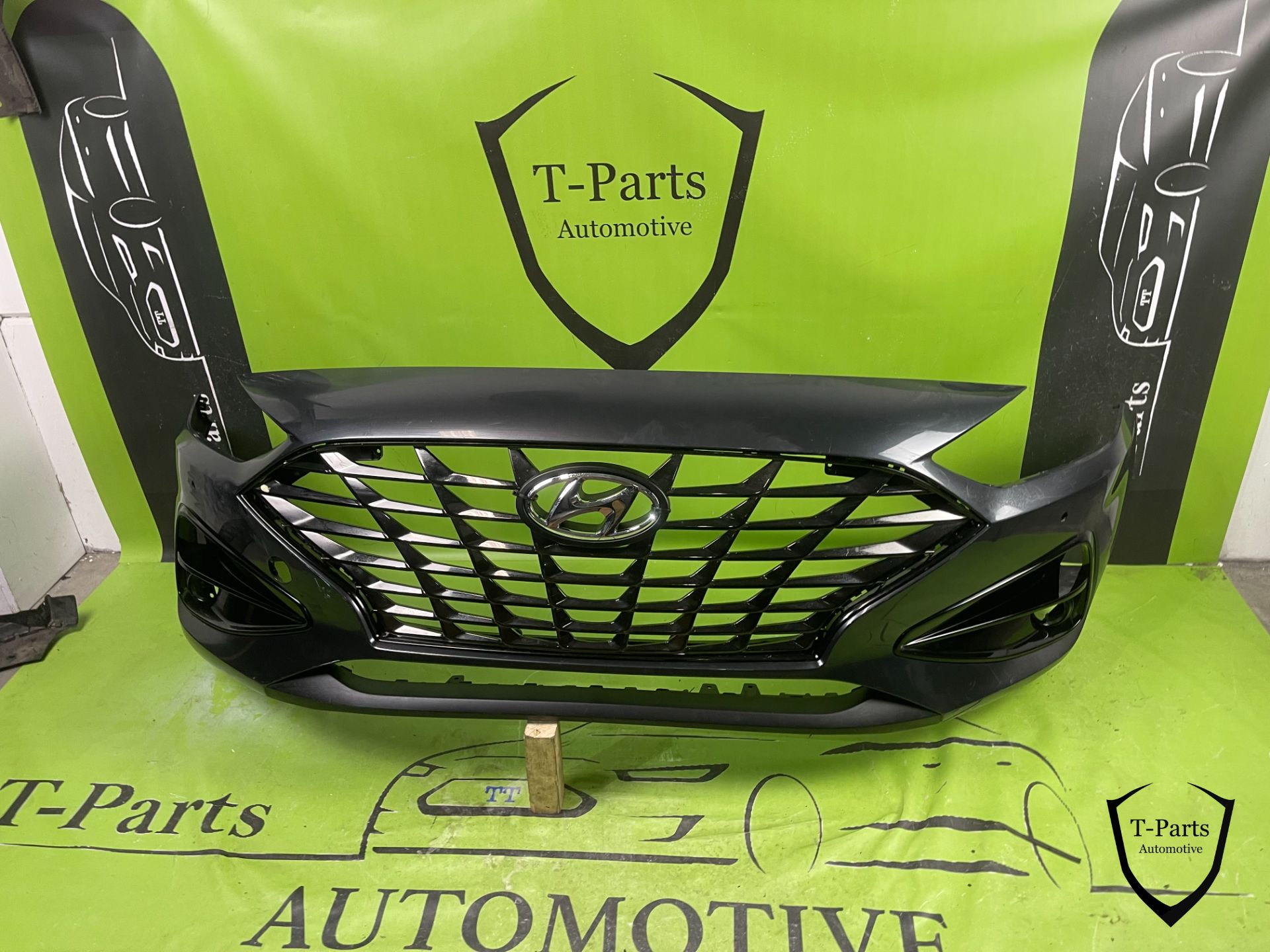 hyundai i30 voorbumper bumper rooster