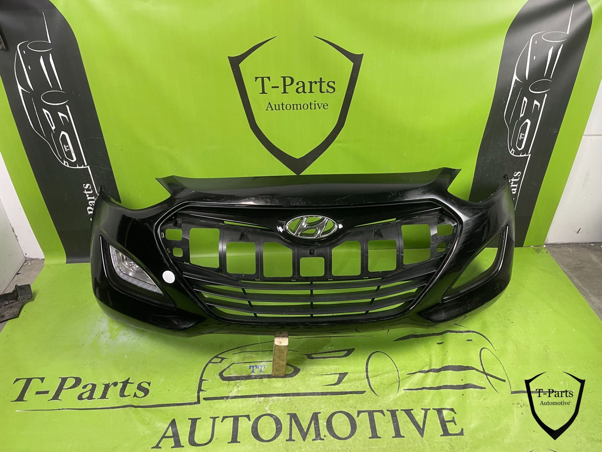 hyundai i30 voorbumper bumper grille rooster