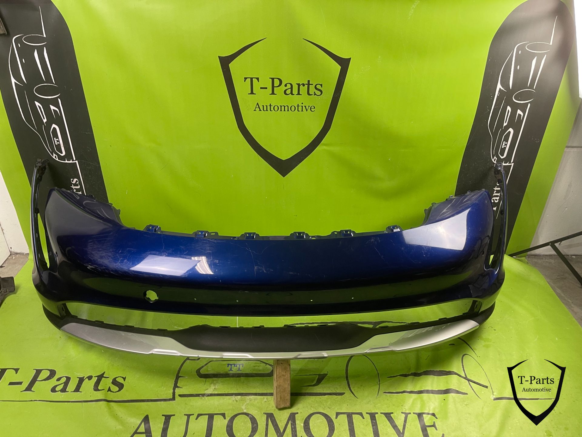 porsche taycan voorbumper bumper