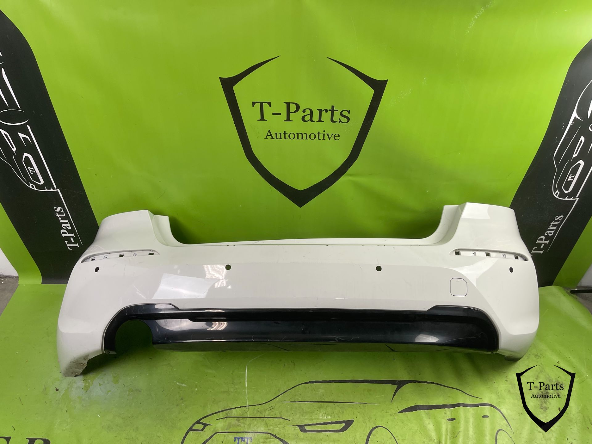 bmw 1 serie f40 achterbumper bumper sport 18+