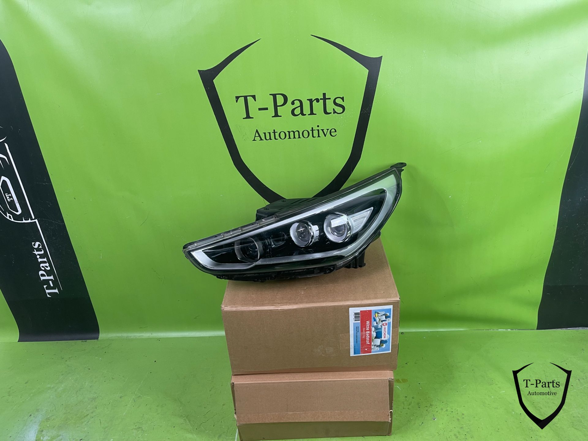 hyundai i30 koplamp links 92101g4100 lamp