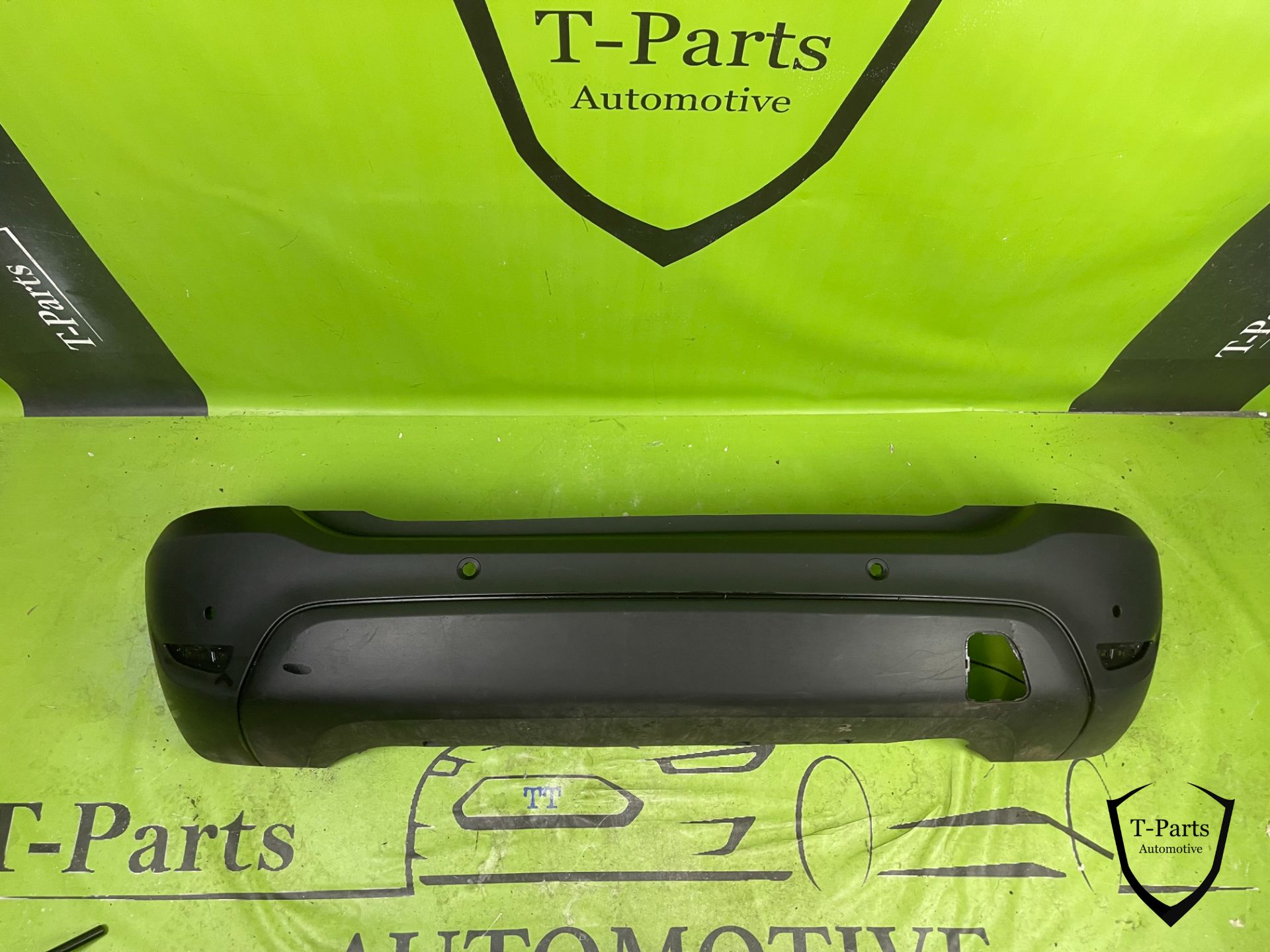 opel crossland achterbumper bumper 39 157 468