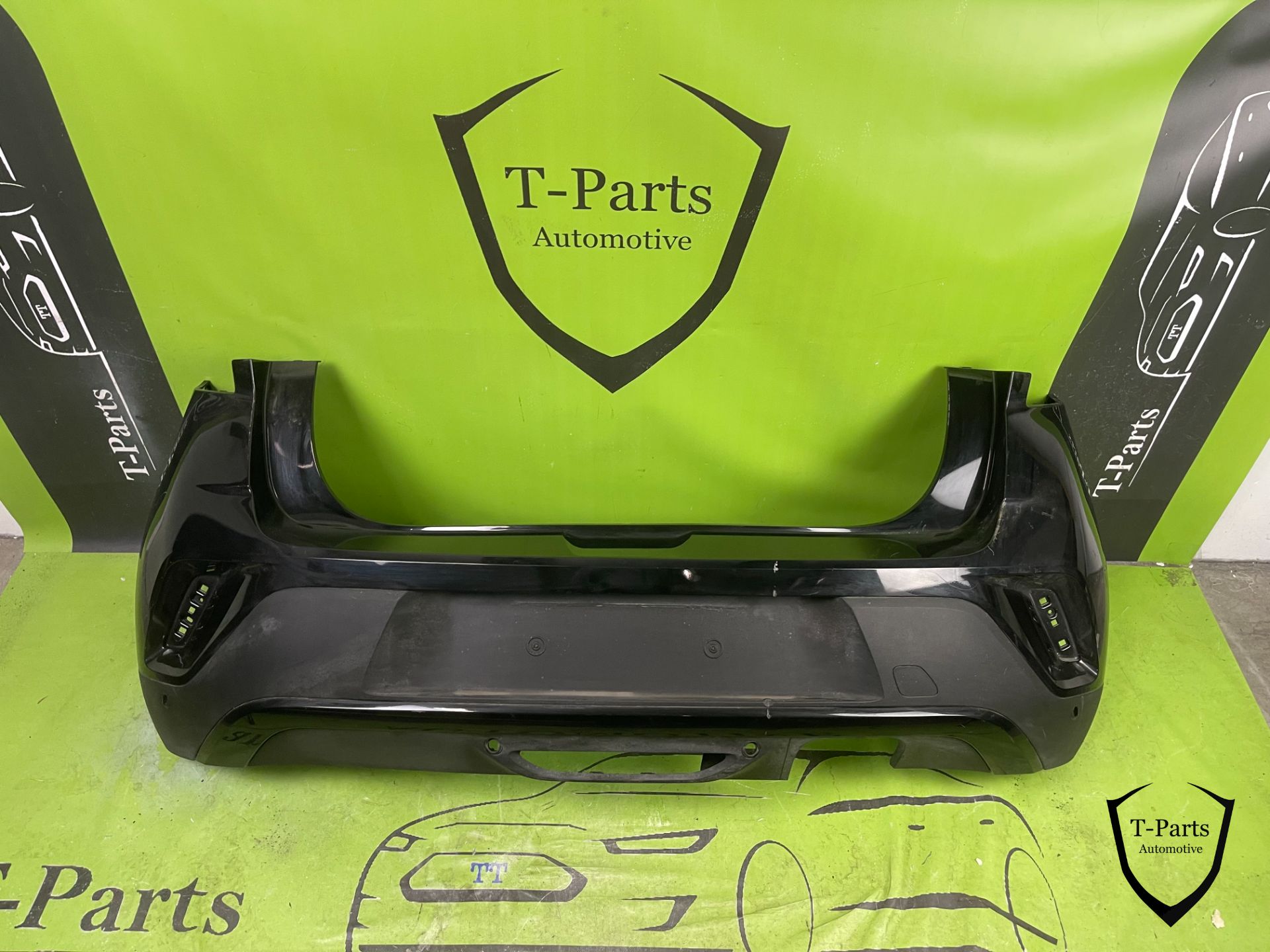 opel mokka B achterbumper bumper 2019