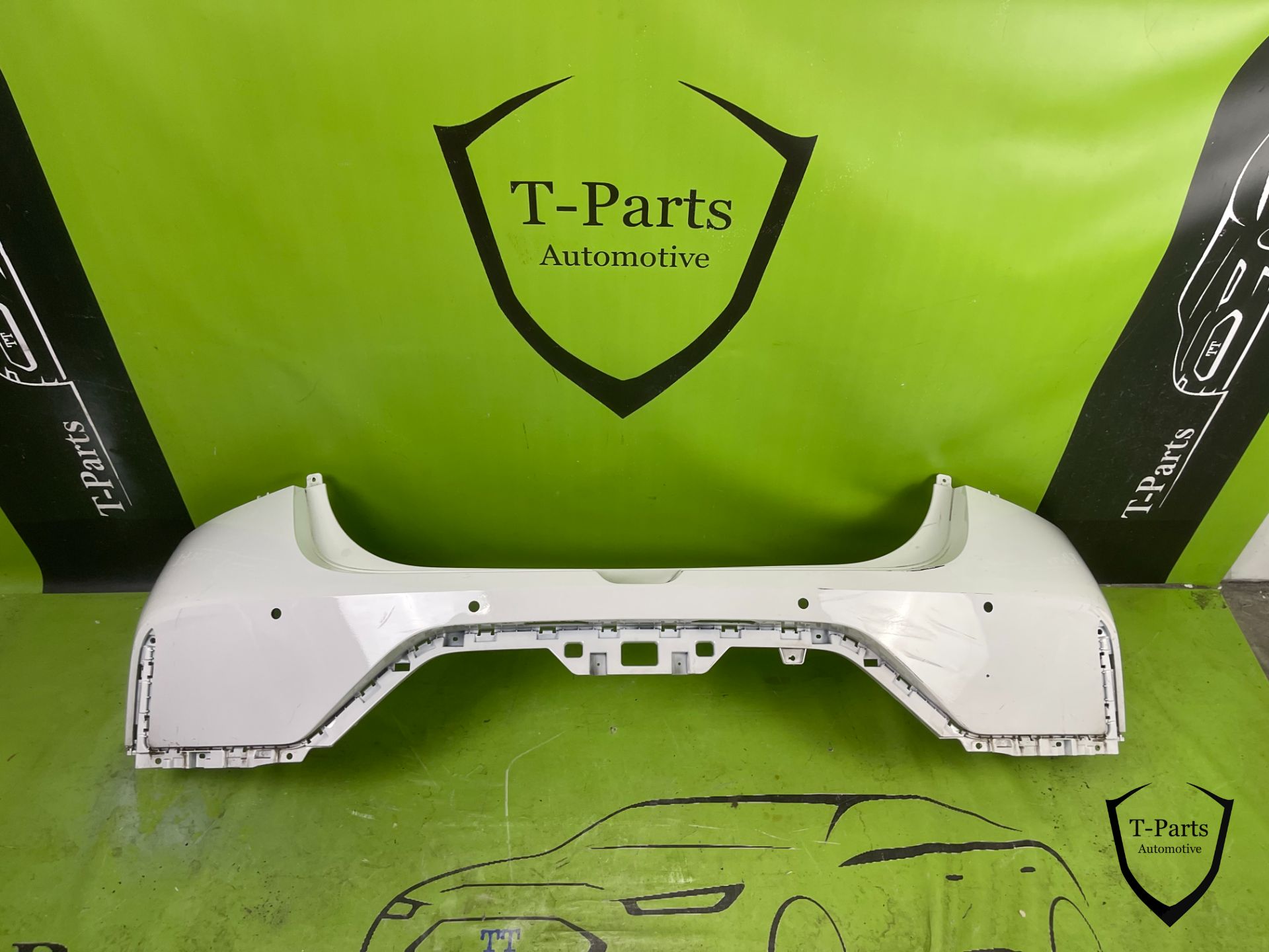 hyundai i20 N line achterbumper bumper 86611c0000