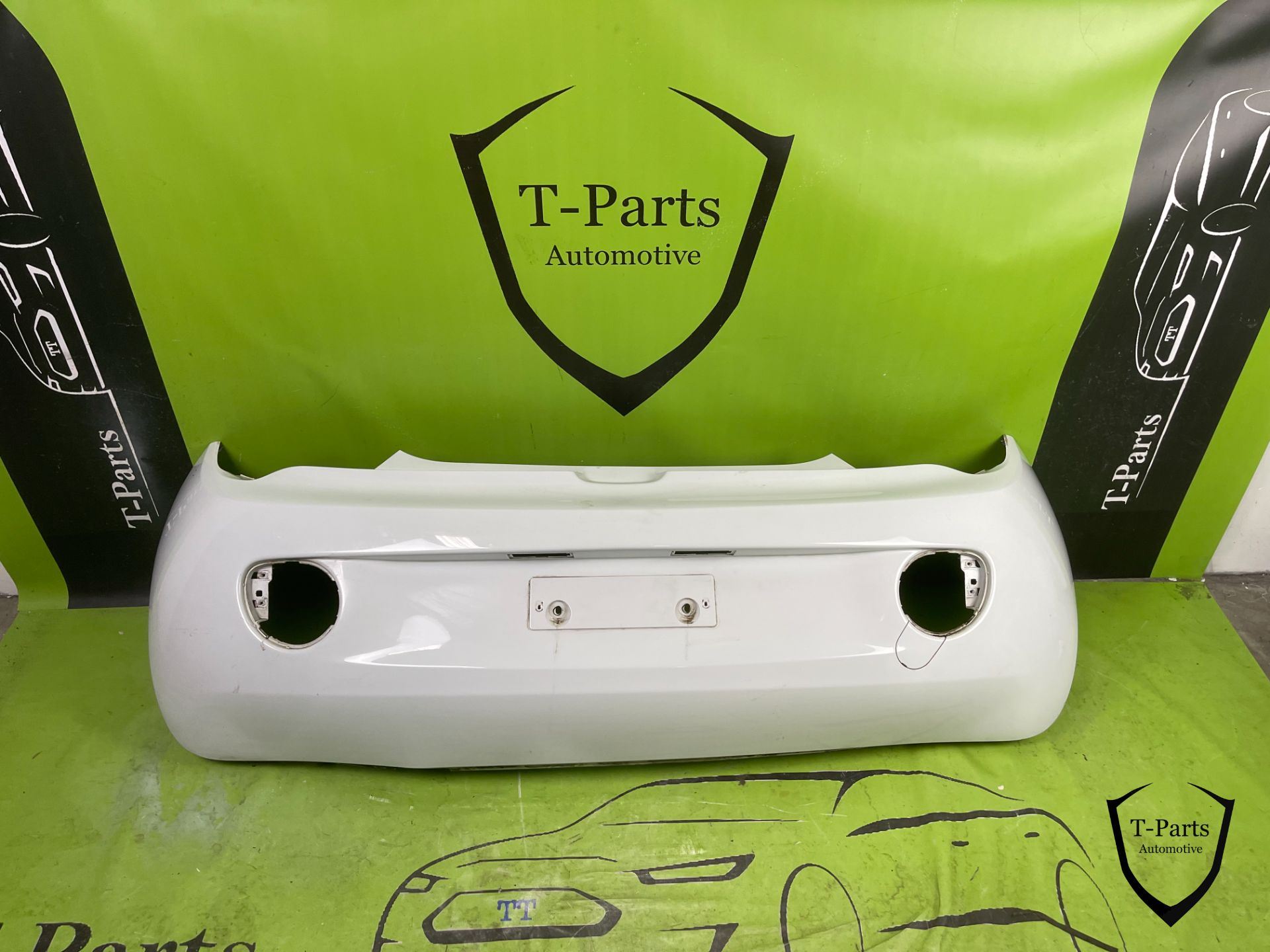 opel adam achterbumper bumper 12+