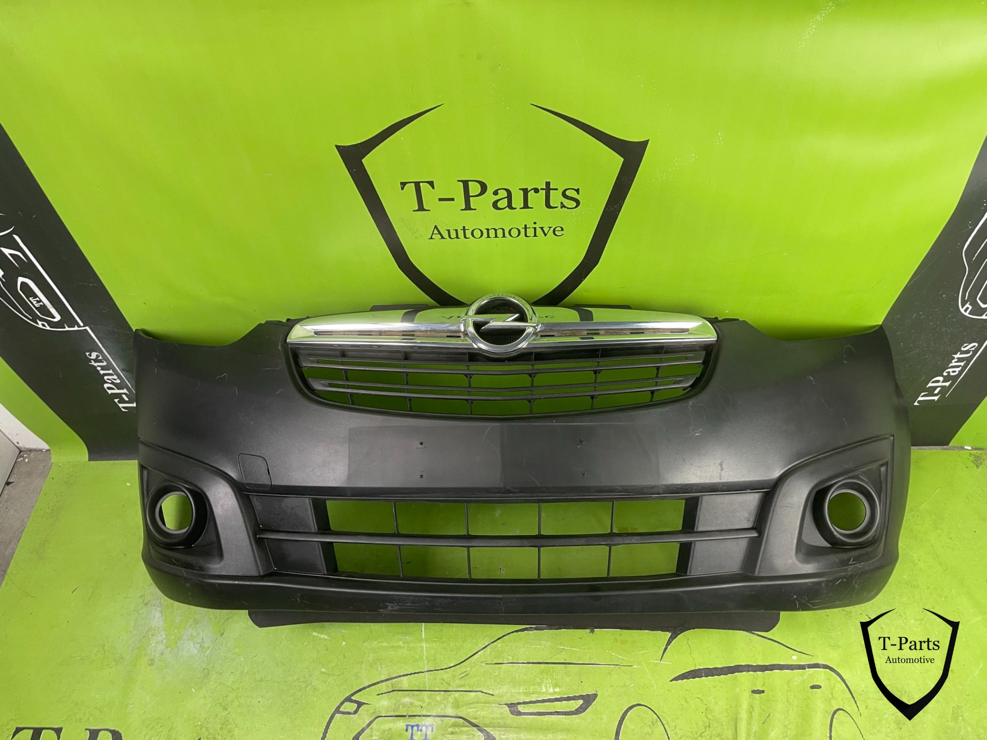 opel combo voorbumper bumper