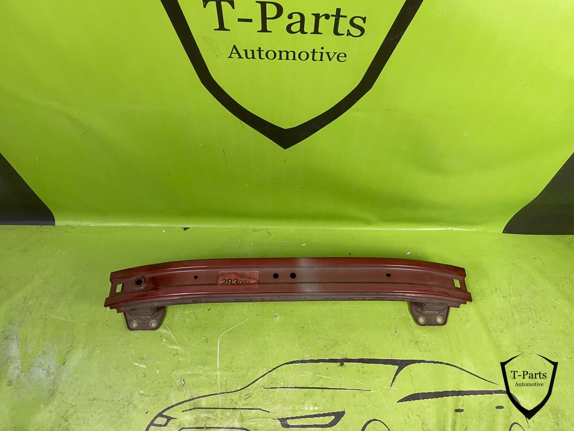 opel combo fiat doblo balk voor bumper