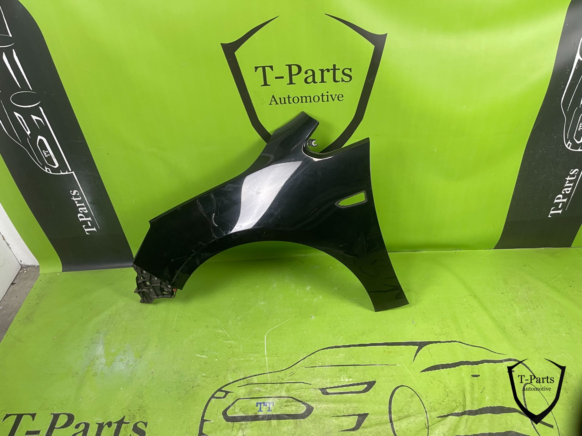 opel astra j links voorscherm spatbord