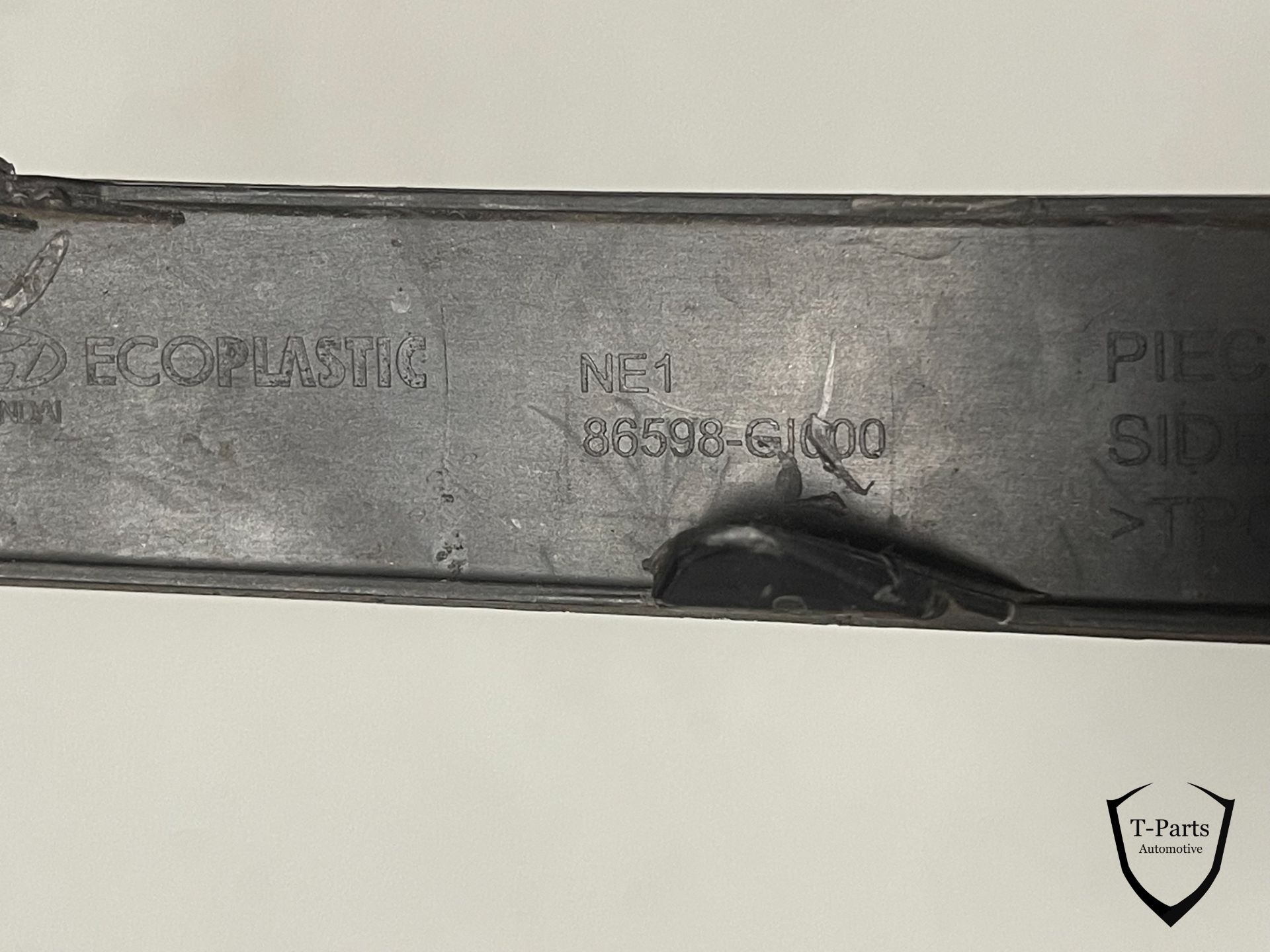 hyundai ioniq 5 achterbumper lijst 86598gi000