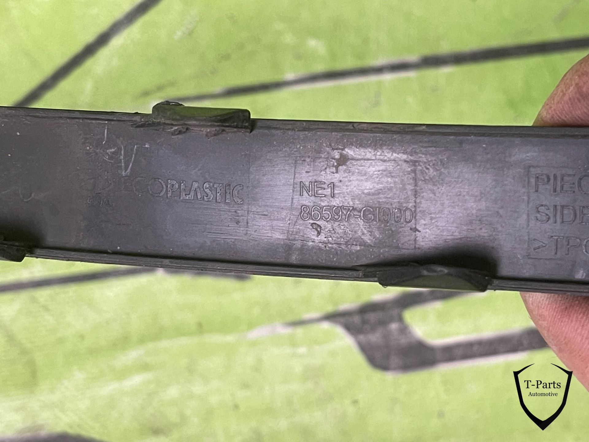 hyundai ioniq 5 achterbumper lijst 86697gi000