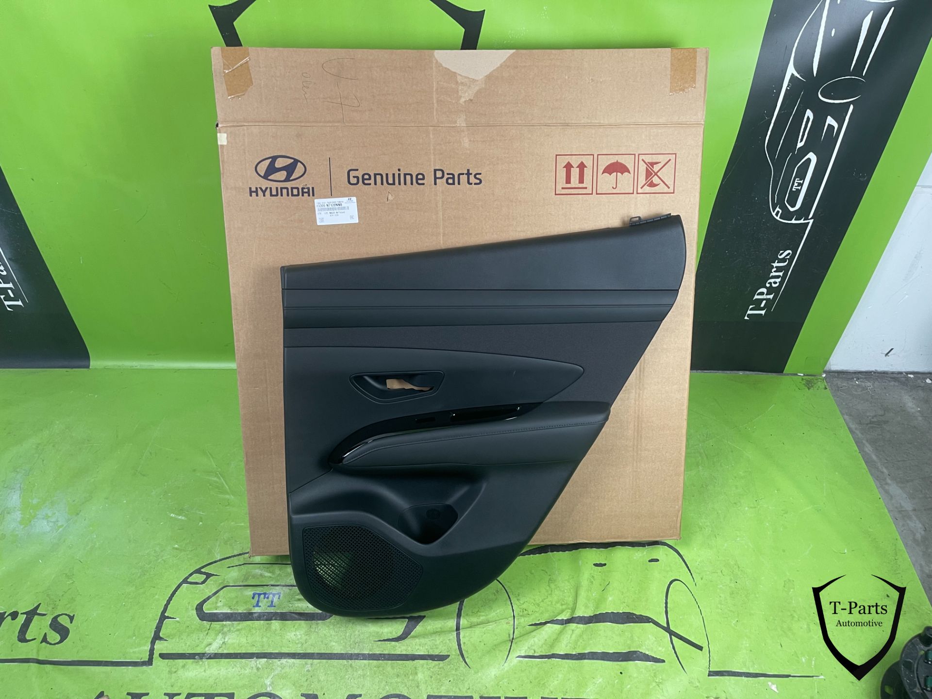 hyundai tucson rechts achter deur portier 83306n7120nnb paneel interieur