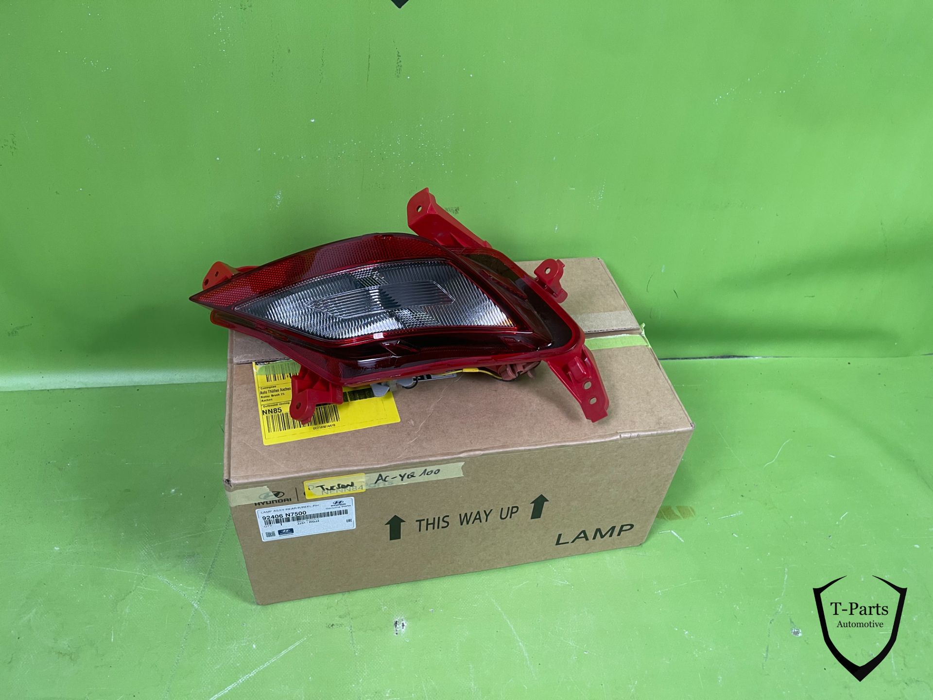 hyundai tucson achterbumper mistlamp rechts achterlamp 92406N7500