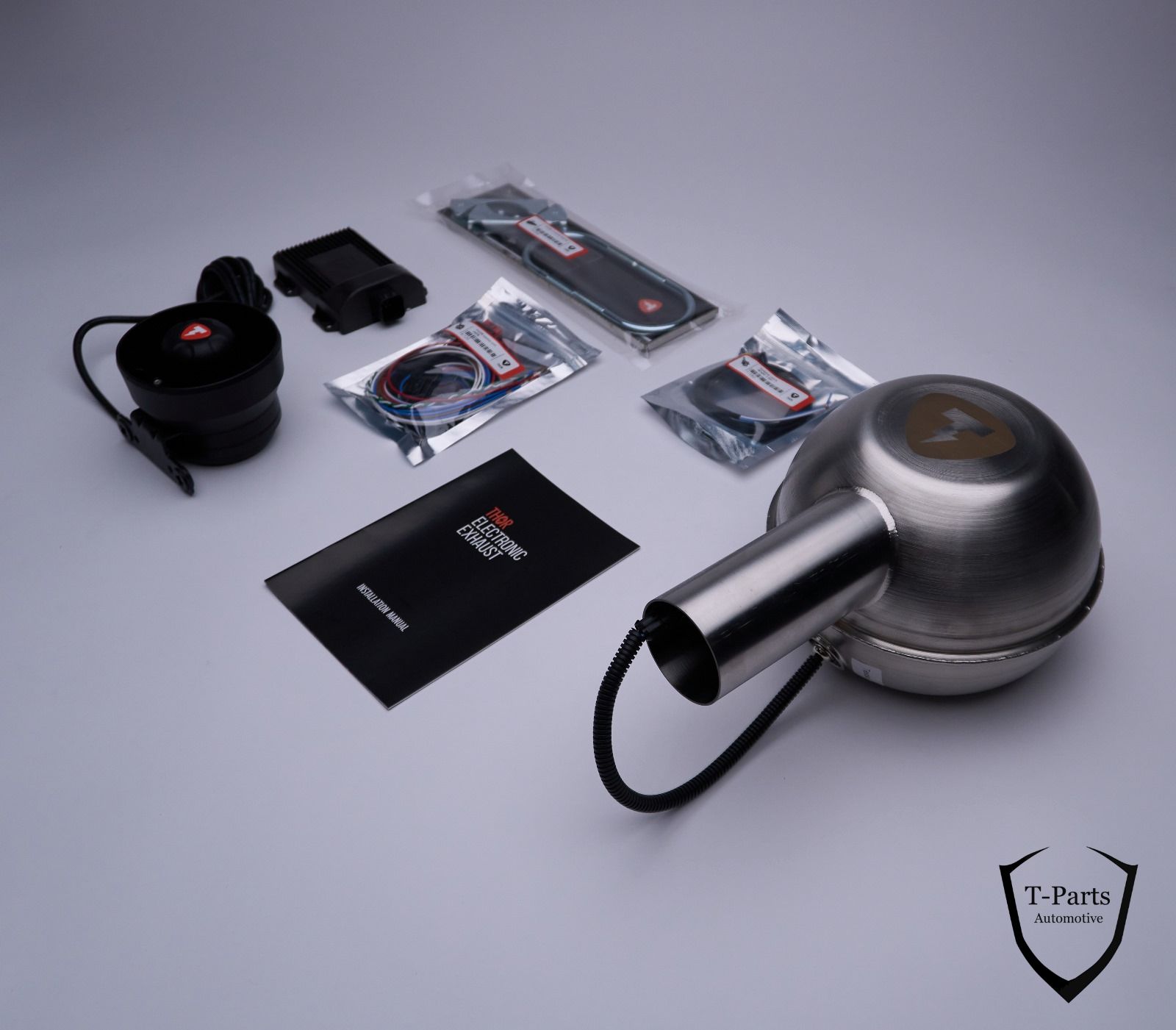 Thor Exhaust systeem uitlaat elektrisch speaker