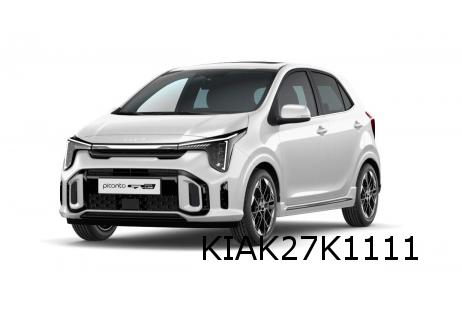 kia picanto 2024+ voorbumper achterbumper koplamp zijscherm links rechts 92102G6600 92101G6600 92102G6500 92101G6500