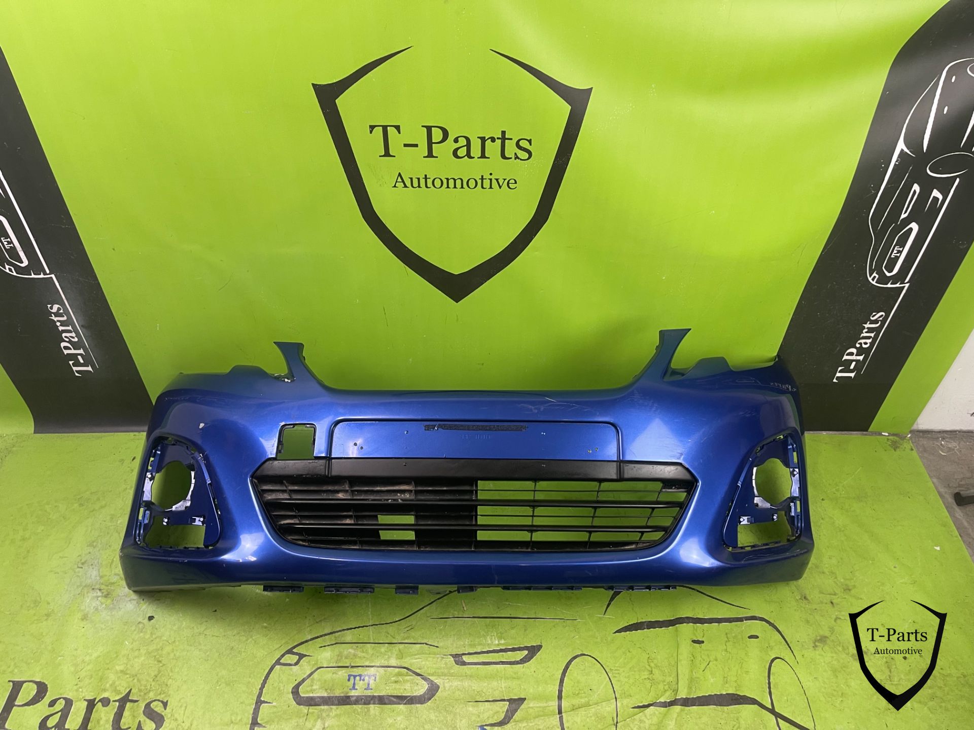 Peugeot 108 voorbumper bumper rooster 14+ grille 1612201580