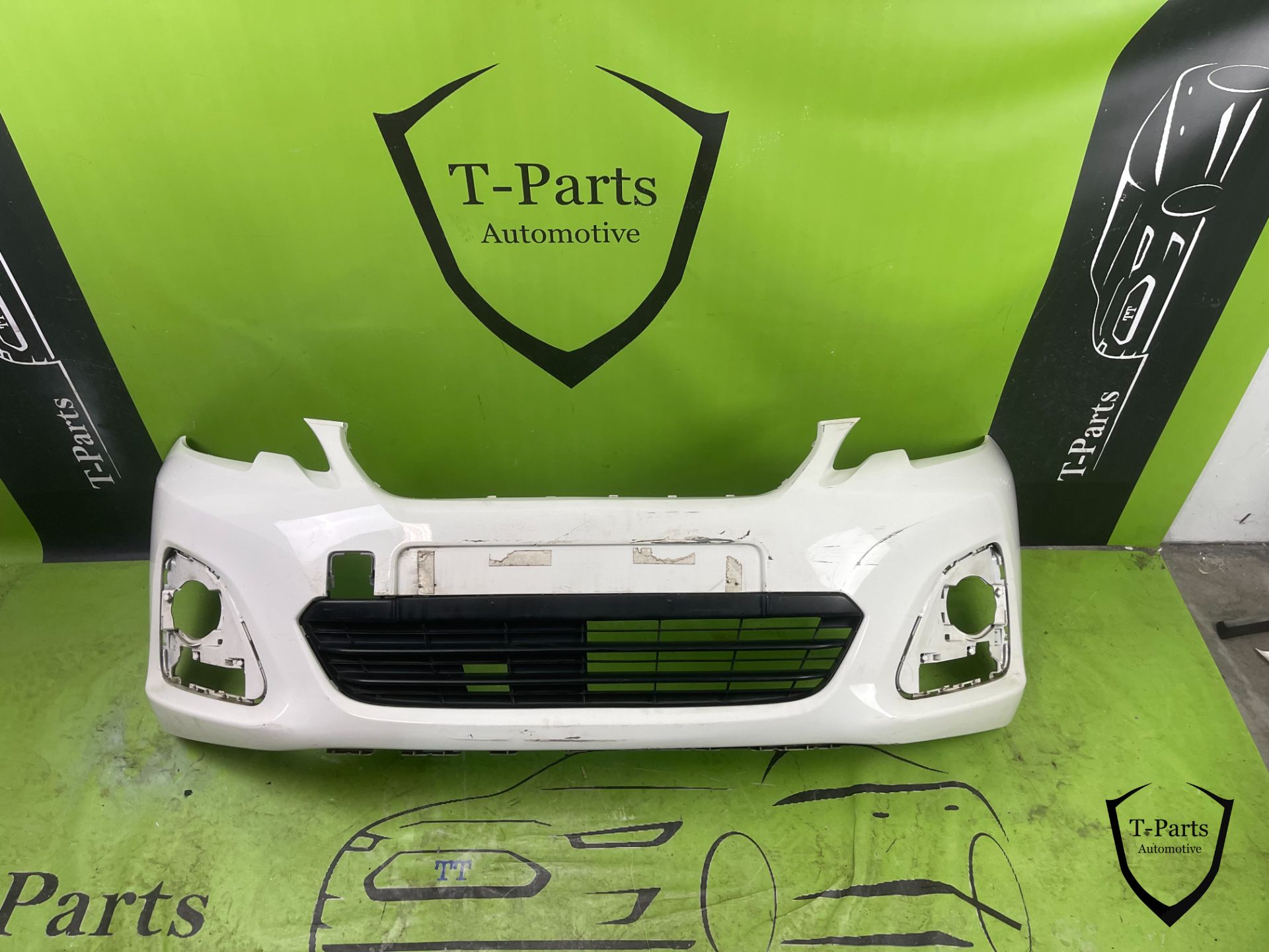 Peugeot 108 voorbumper bumper rooster 14+ grille 1612201580