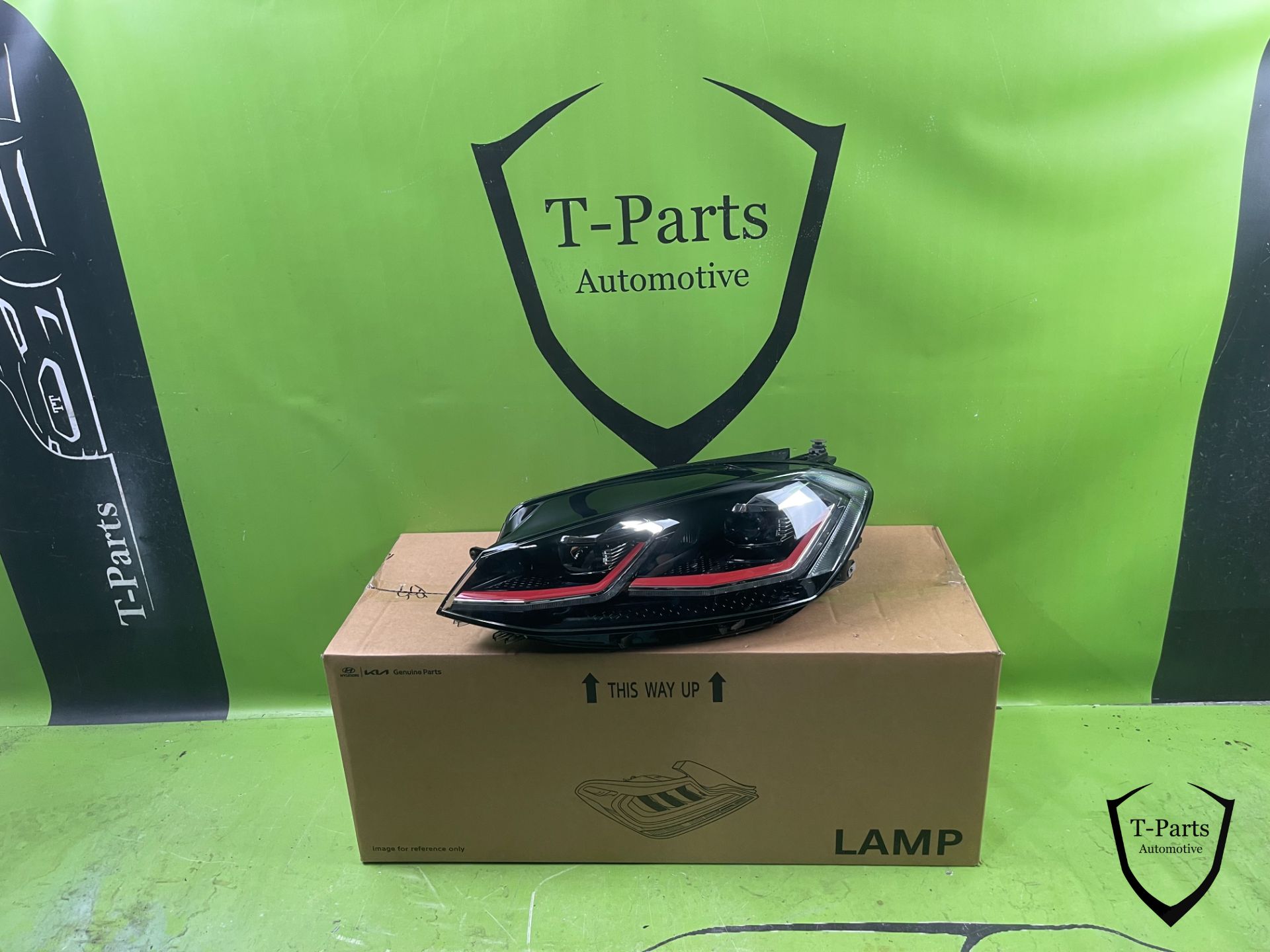 VW Volkswagen Golf 7 GTI Scheinwerfer links 5G1941077A