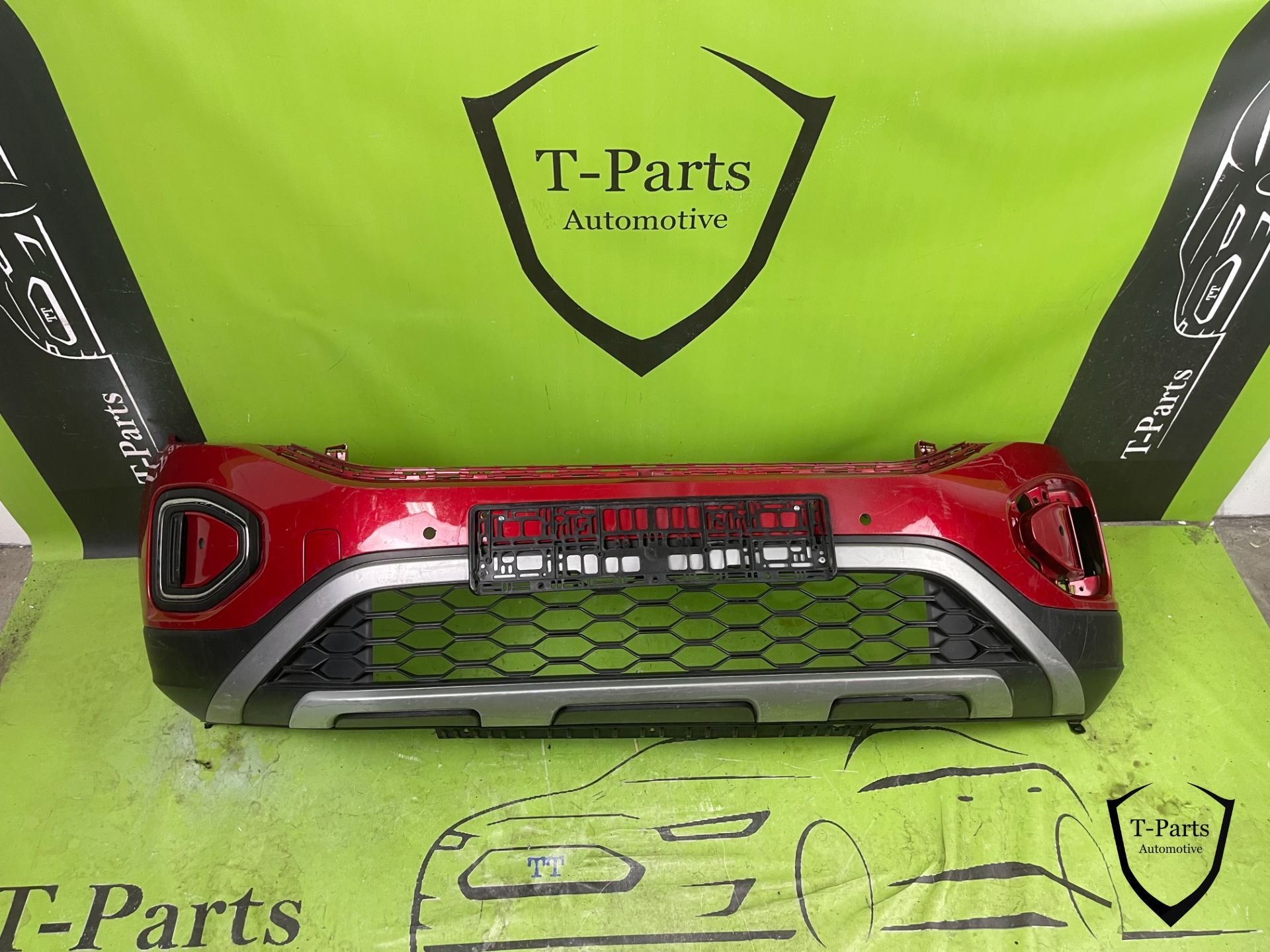 v volkswagen t-roc t roc front bumper bumper
