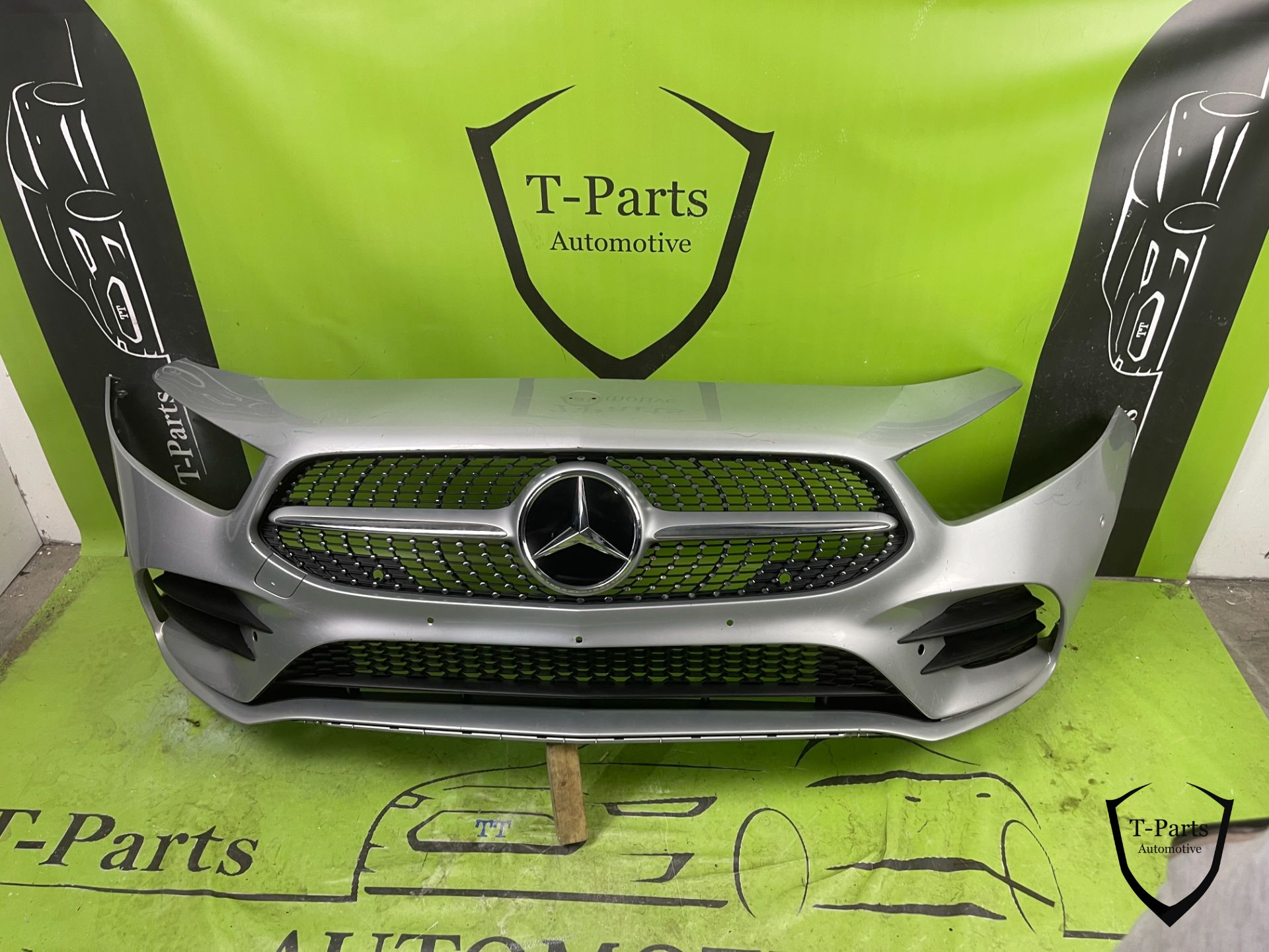 front bumper A class mercedes front bumper W177 AMG bumper