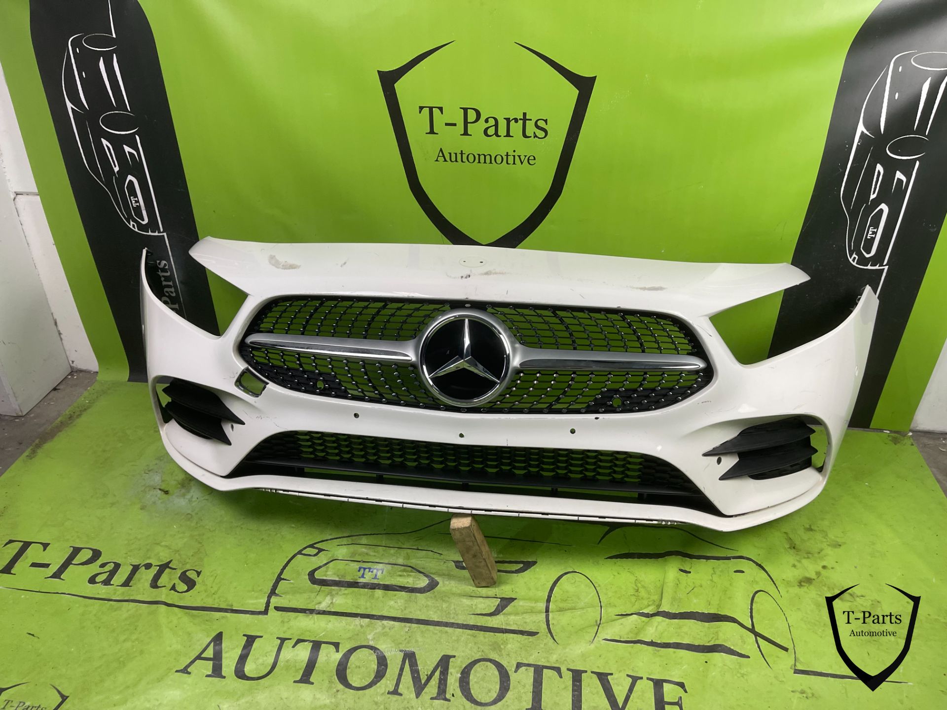 front bumper A class mercedes front bumper W177 AMG bumper