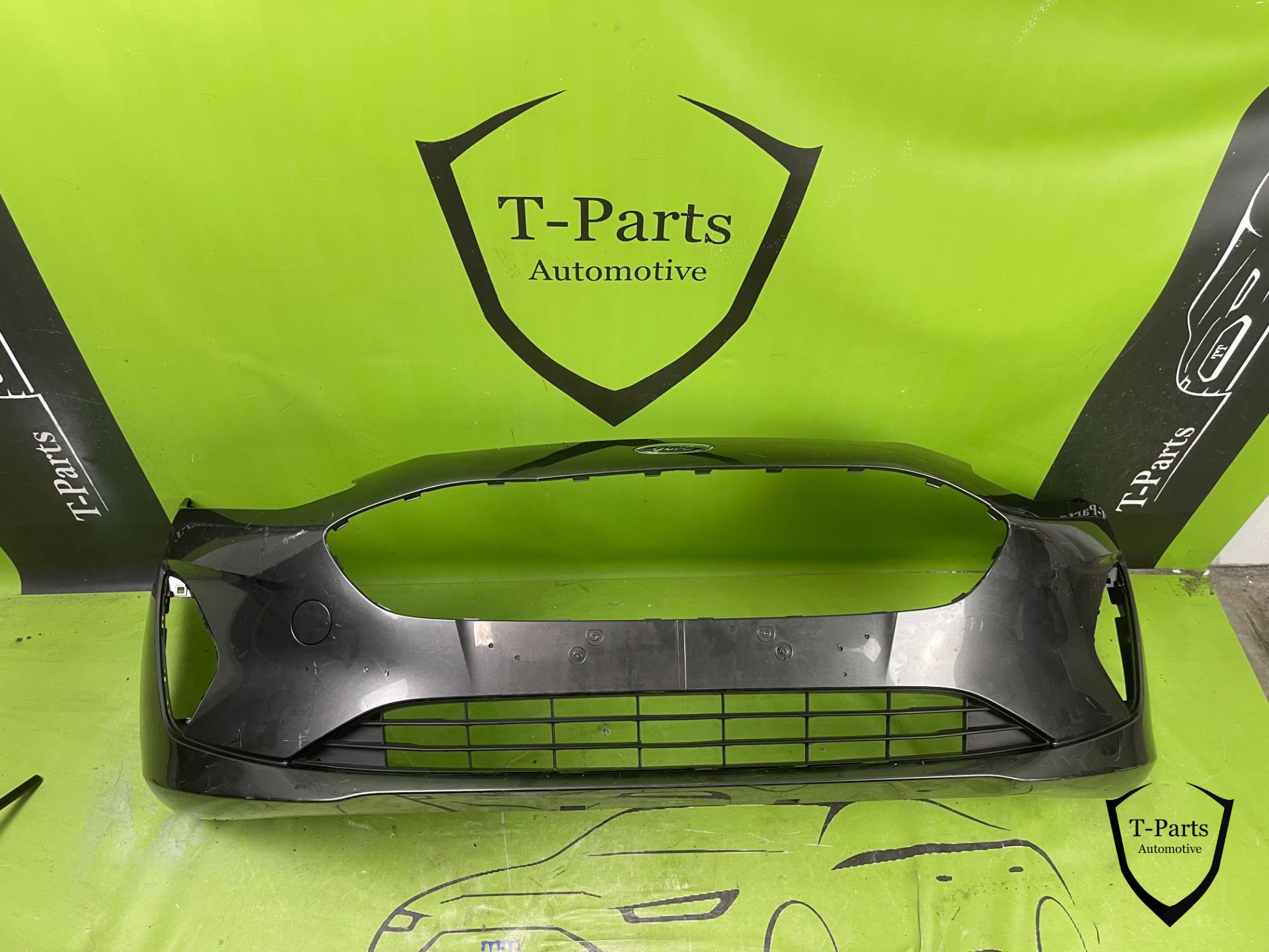 ford fiesta mk8 voorbumper bumper