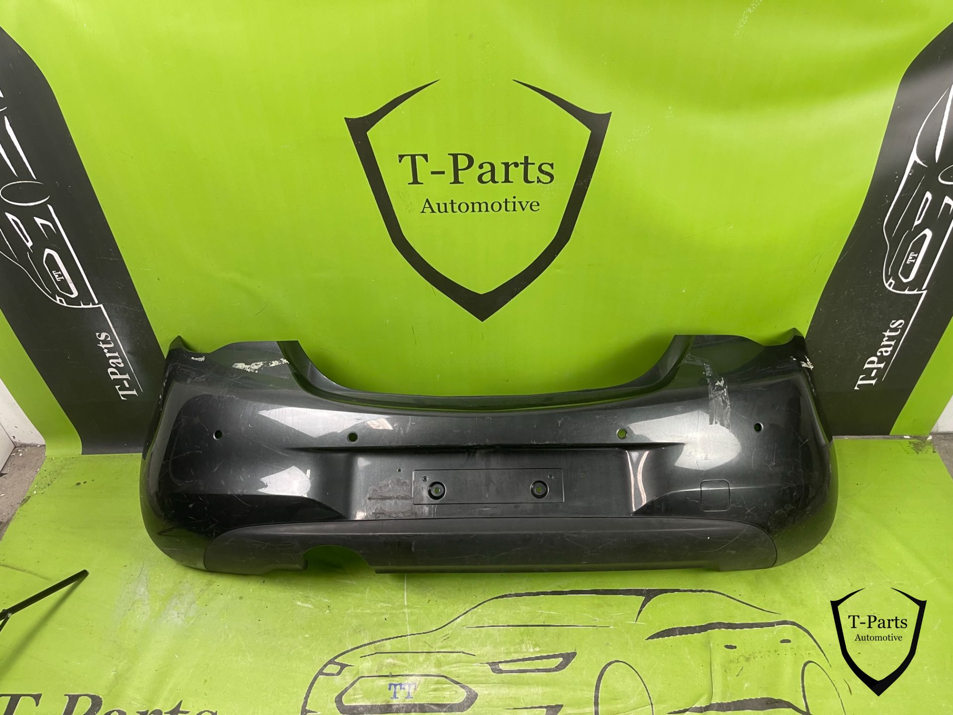 opel corsa e achterbumper bumper
