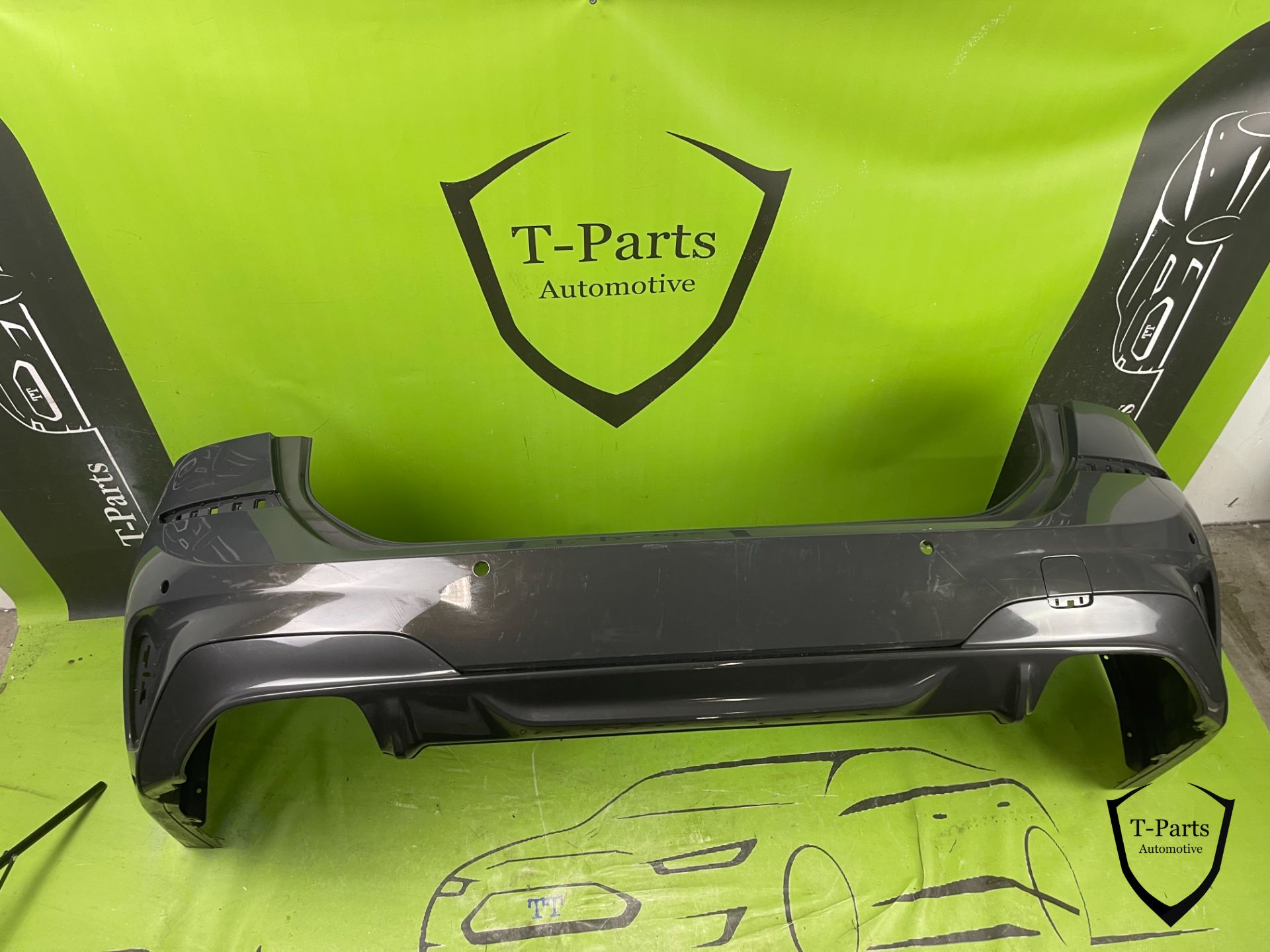 bmw 3 serie g20 achterbumper bumper