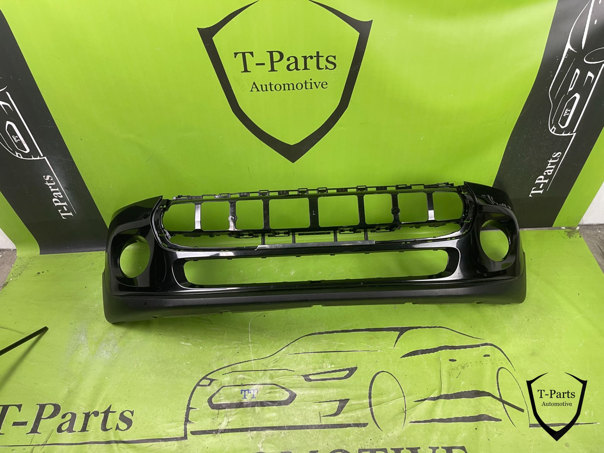 mini cooper voorbumper bumper