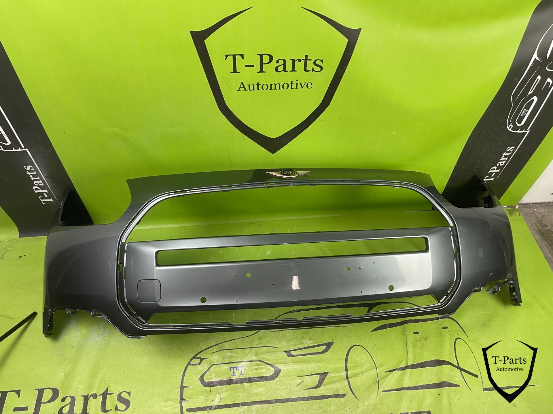 mini countryman voorbumper 22+ bumper