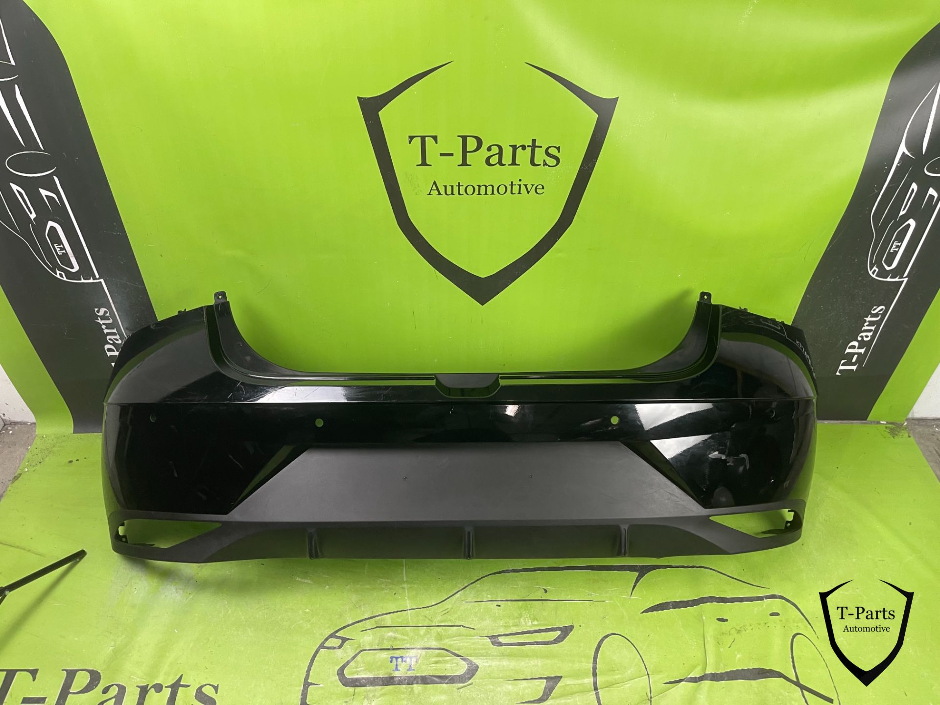hyundai i20 achterbumper bumper