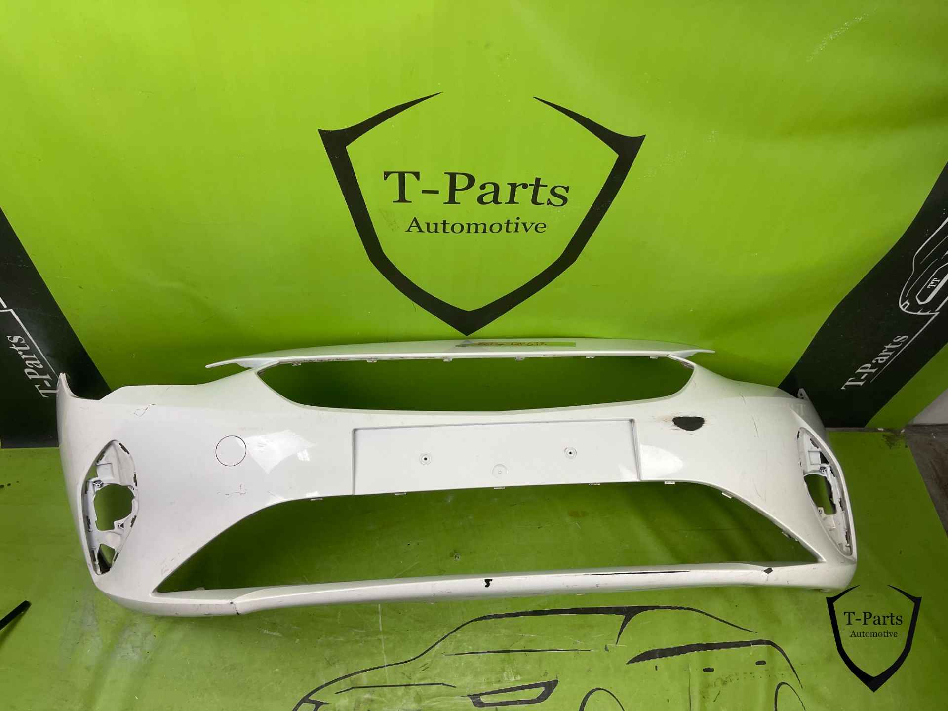 opel corsa F voorbumper bumper