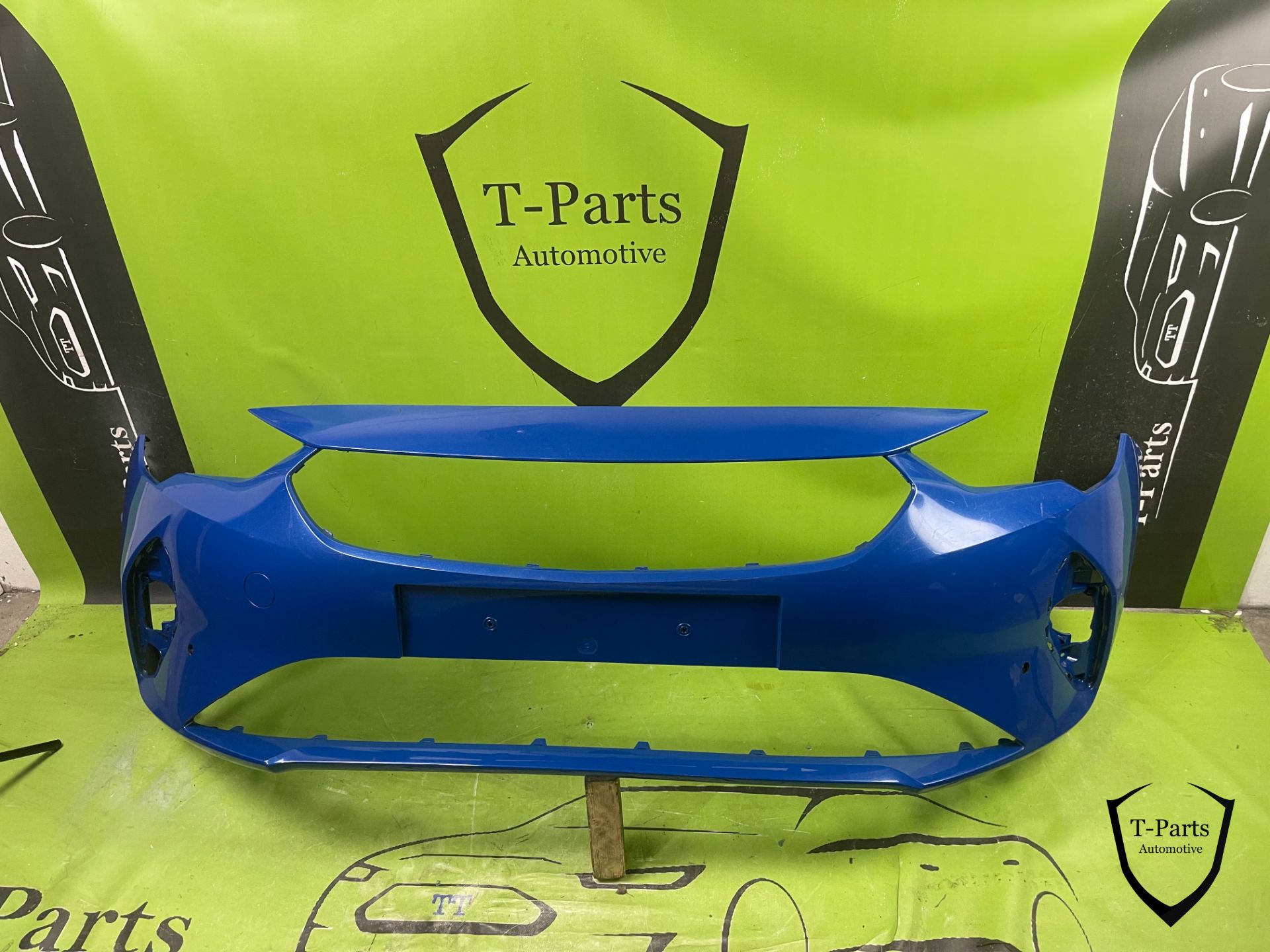 opel corsa F voorbumper bumper