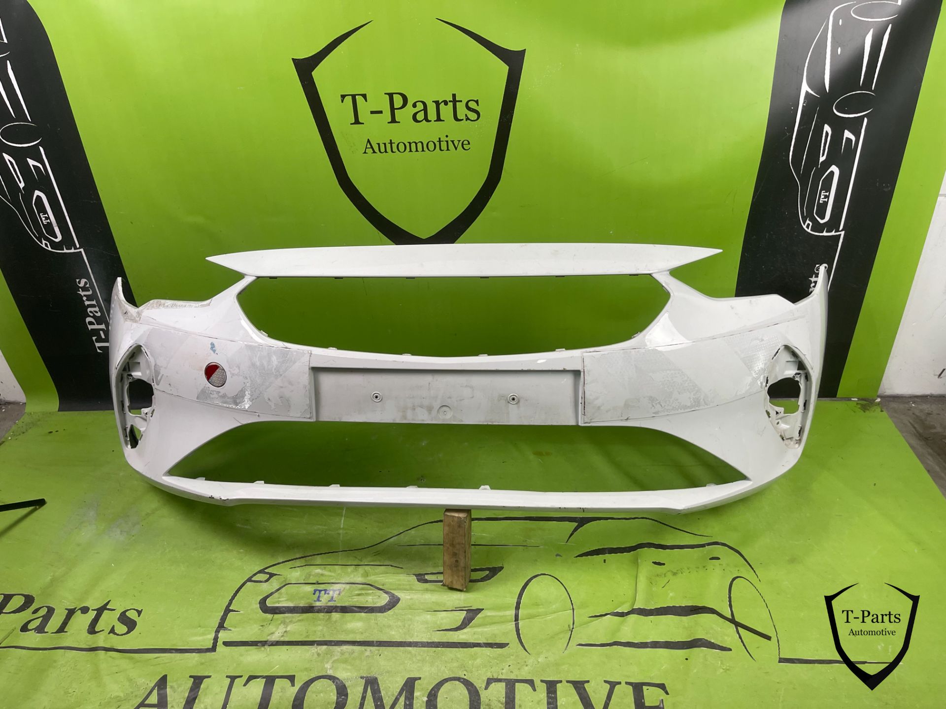 opel corsa F voorbumper bumper