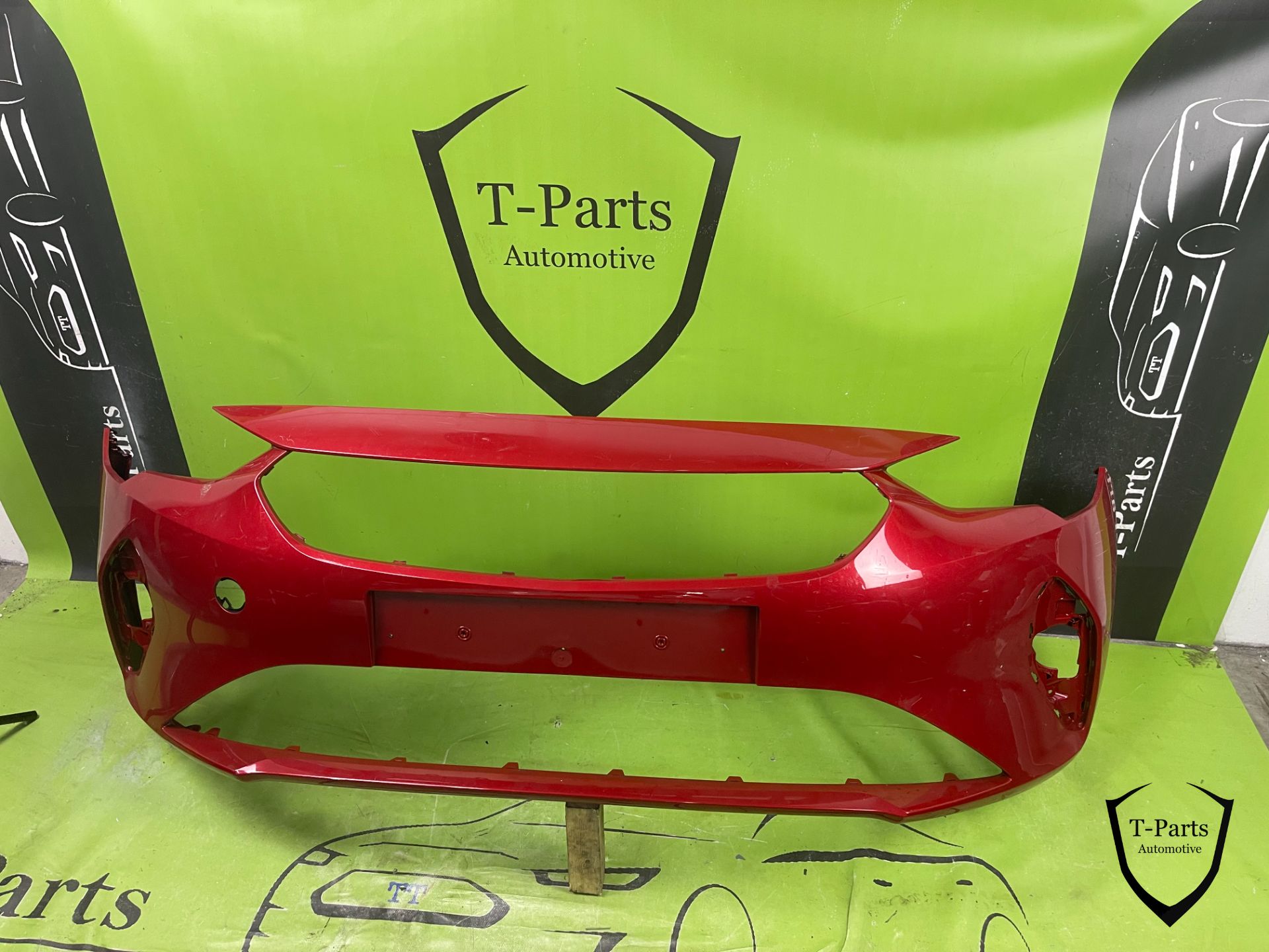 opel corsa F voorbumper bumper