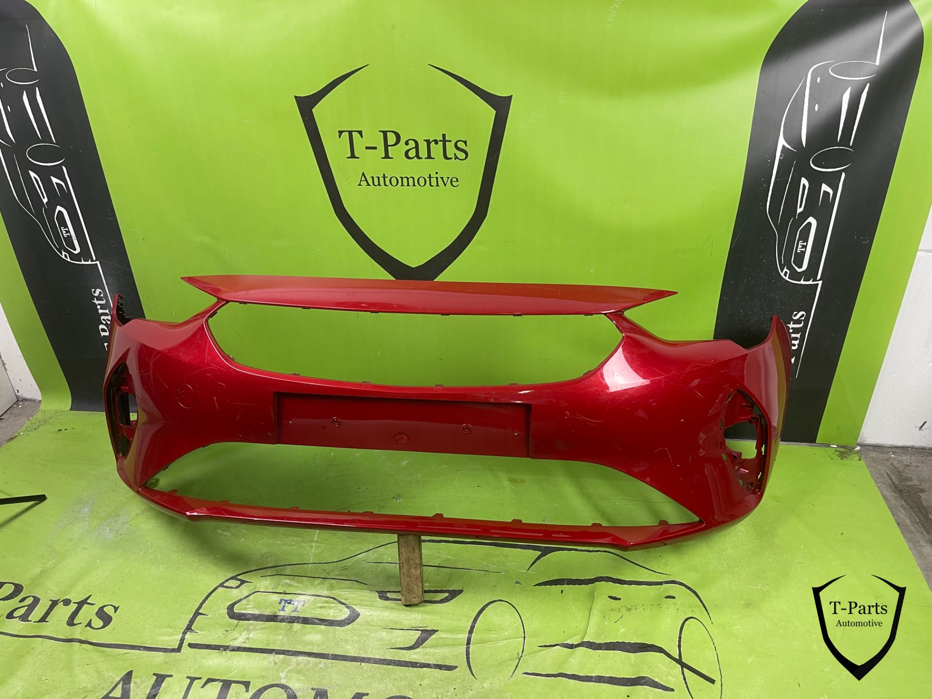 opel corsa F voorbumper bumper