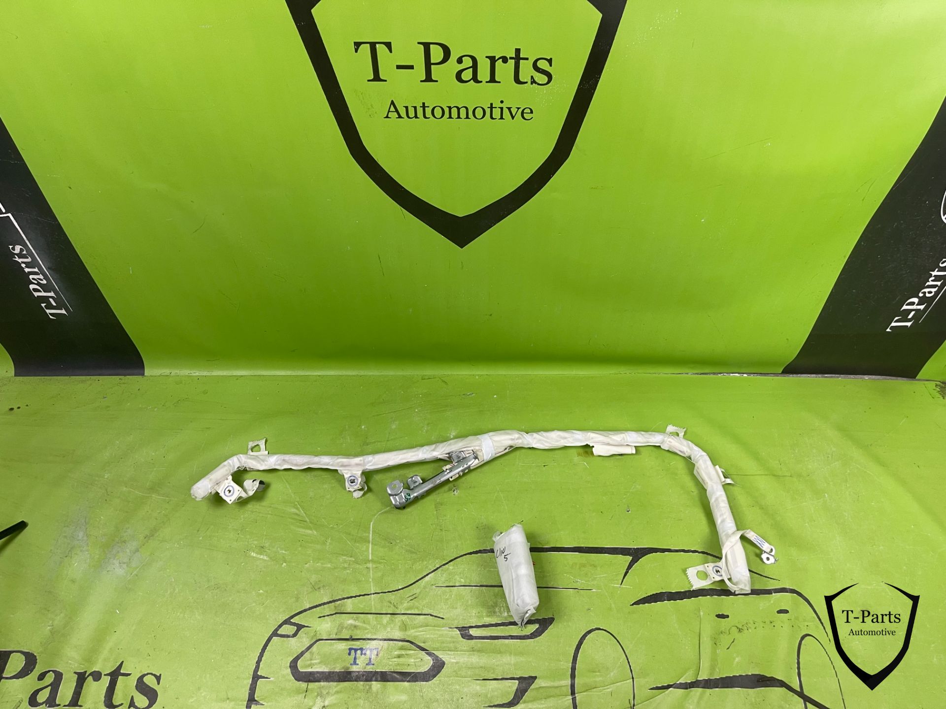 Renault Clio 5 linker Sitz Airbag Dachhimmel Airbag h16407045
