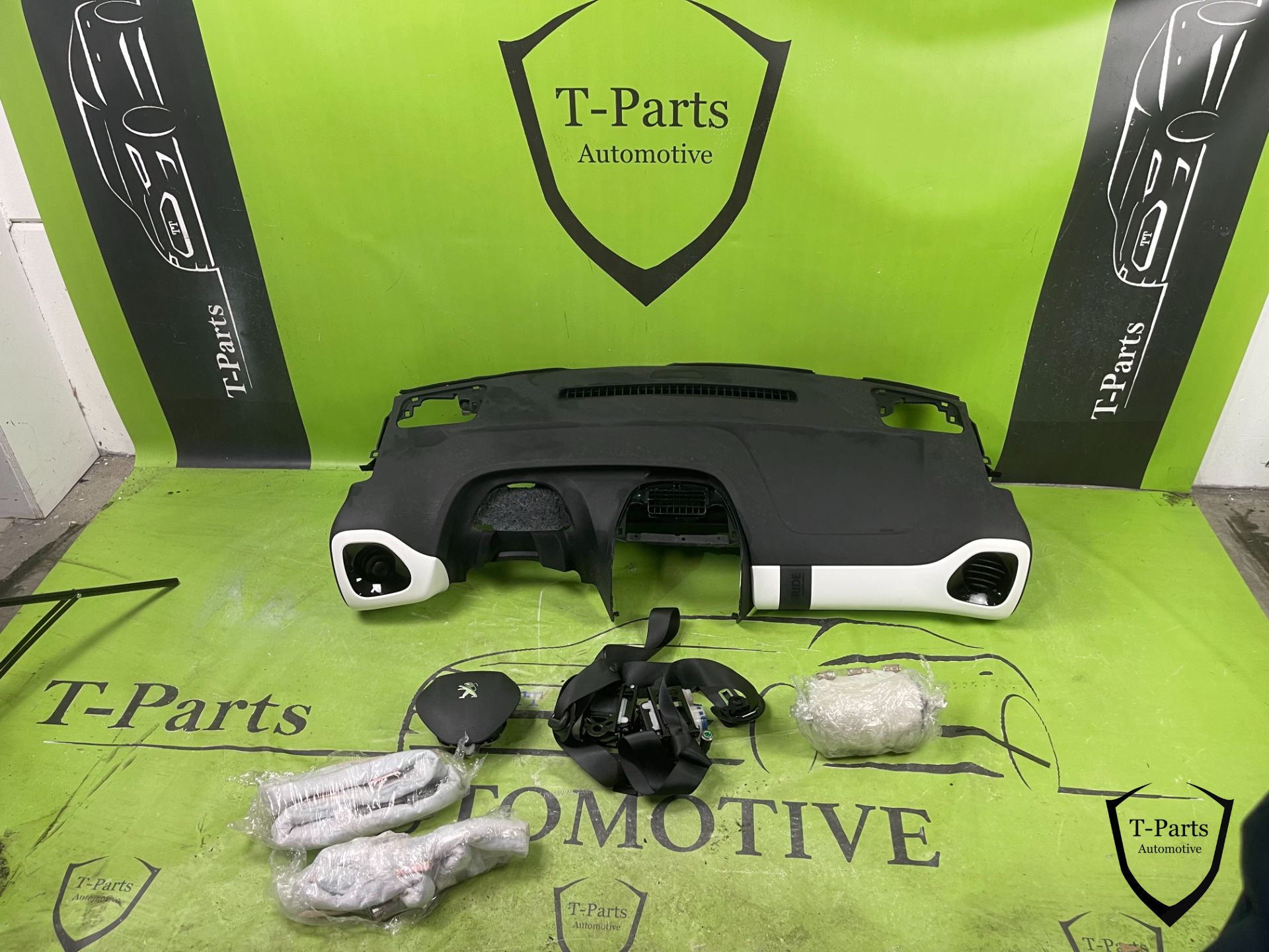 peugeot 108 airbag set dashboard dak airbag links rechts hemelairbag