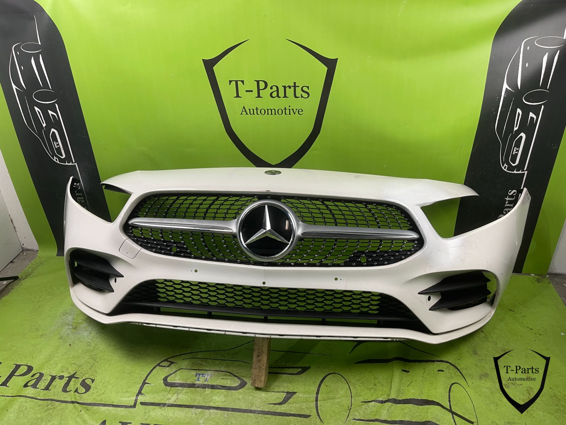 mercedes a class w177 front bumper amg bumper